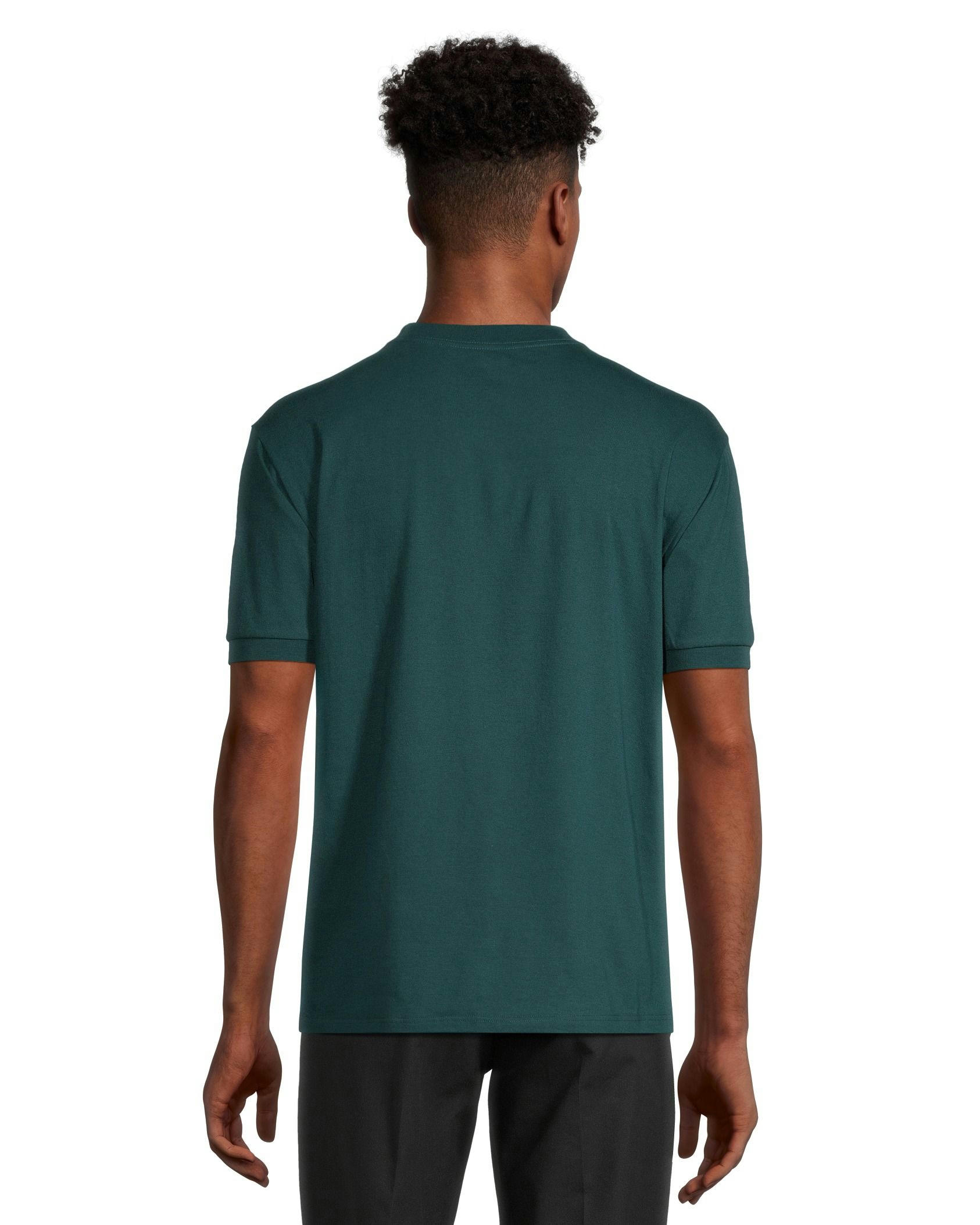 Aggressor Men's Crewneck Short Sleeve Solid Work T-Shirt With FRESHTECH