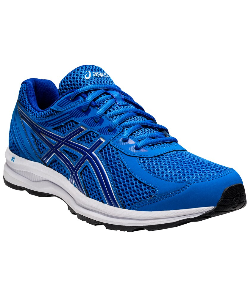 Asics Men's Gel-Braid Running Shoes - Blue/Blue