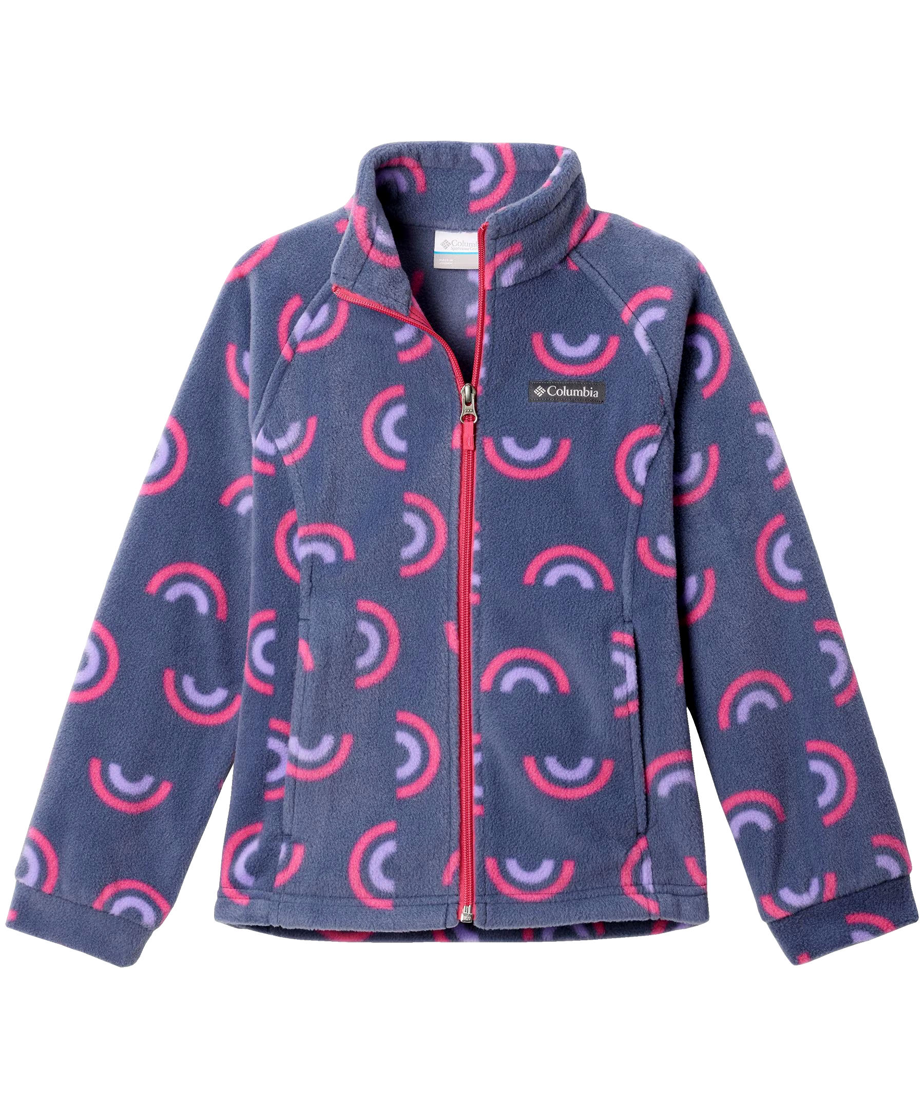 Columbia Youth Unisex Benton Springs II Print Fleece
