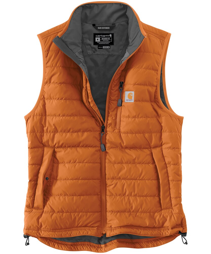 Carhartt Unisex Rain Defender Gilliam Baffled Insulated Vest