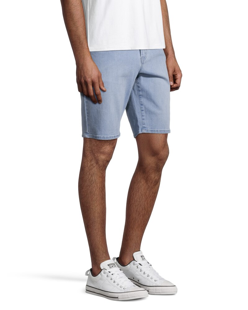 Lois Men's Dennis Bermuda Mid Rise Stretch Denim Jean Shorts