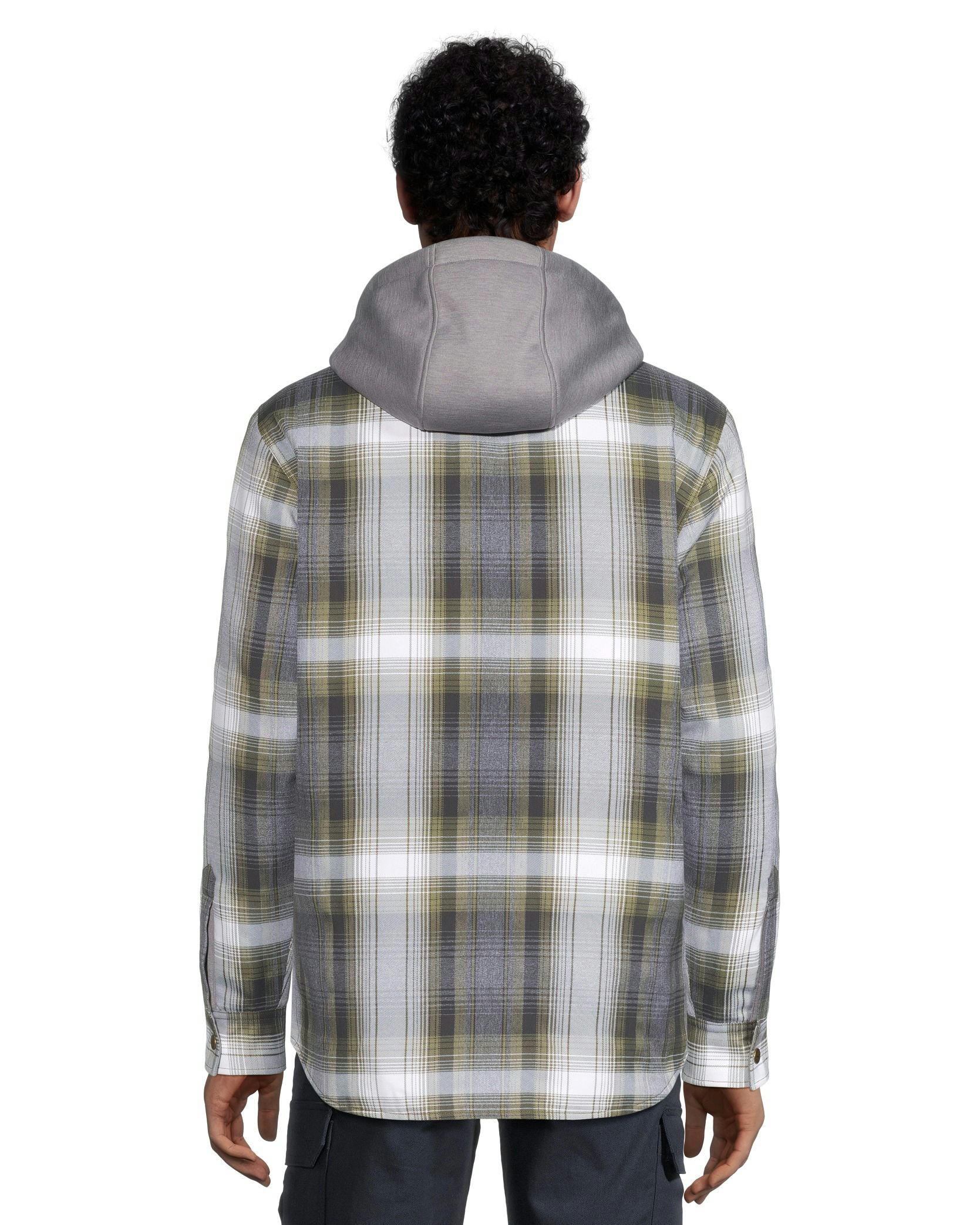 Dakota WorkPro Series Tick and Mosquito Repellant Quilted Flannel Work Shirt