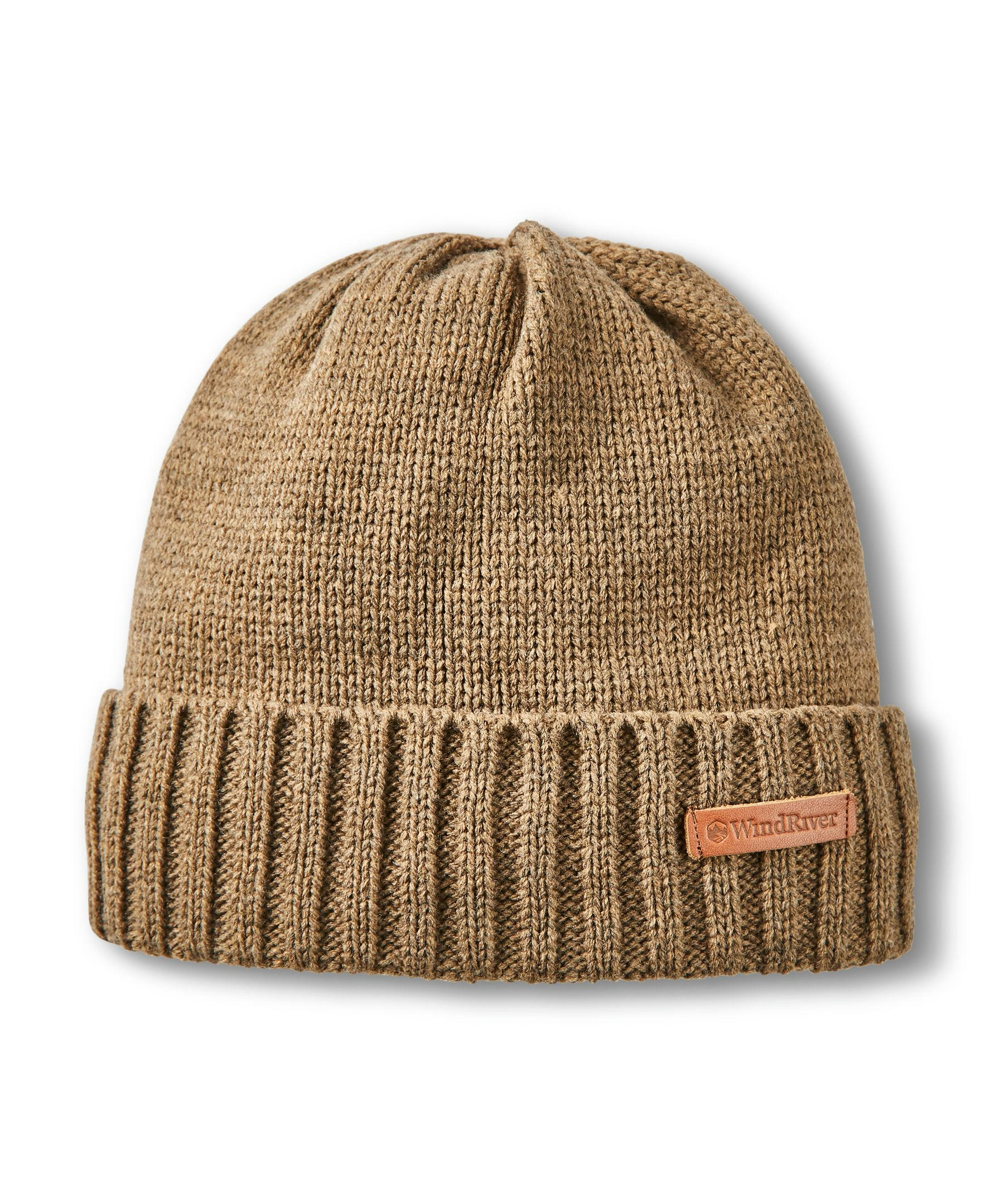 WindRiver Heritage Solid Cuffed Toque