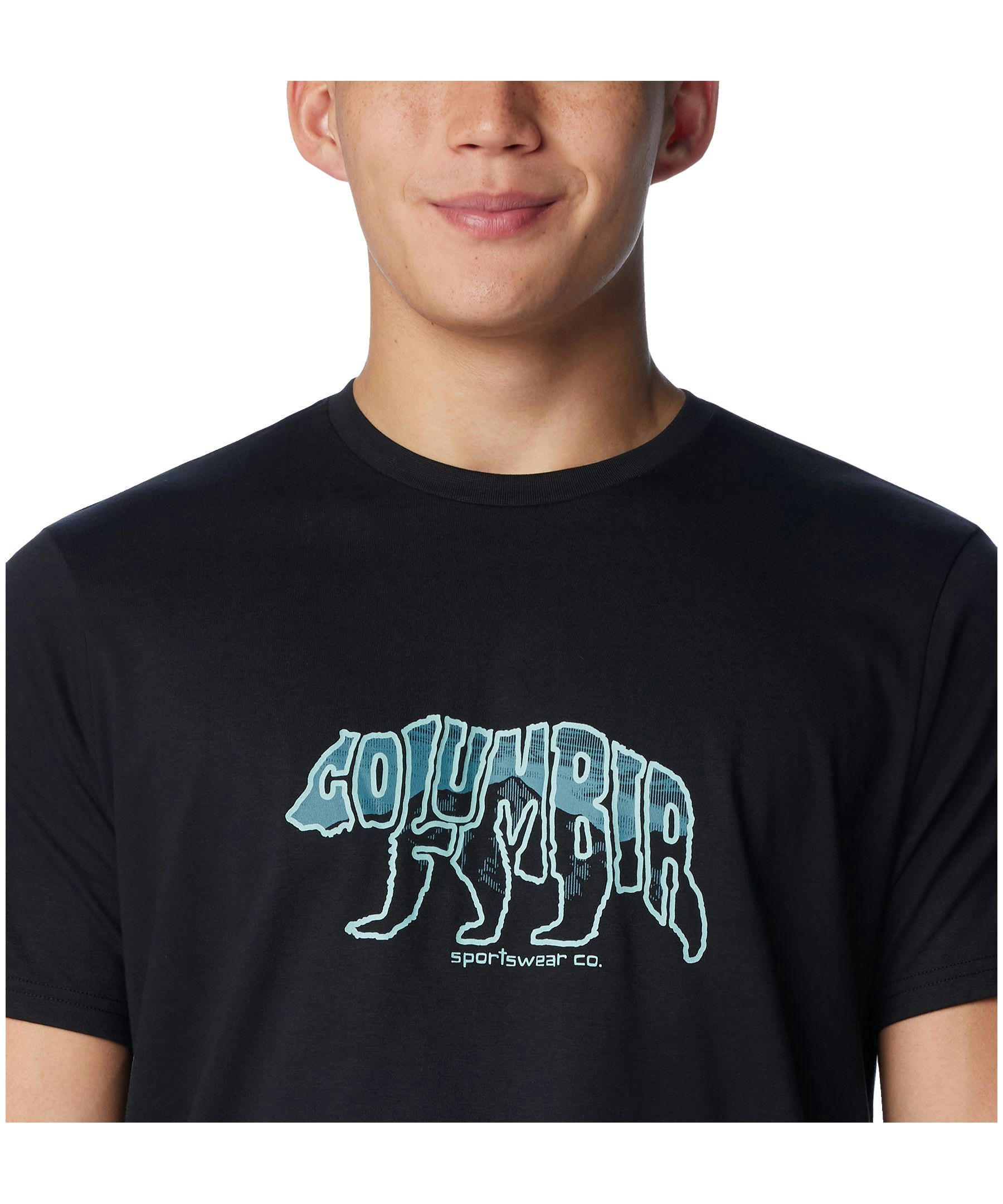 Columbia Men's Rockaway River Graphic T Shirt