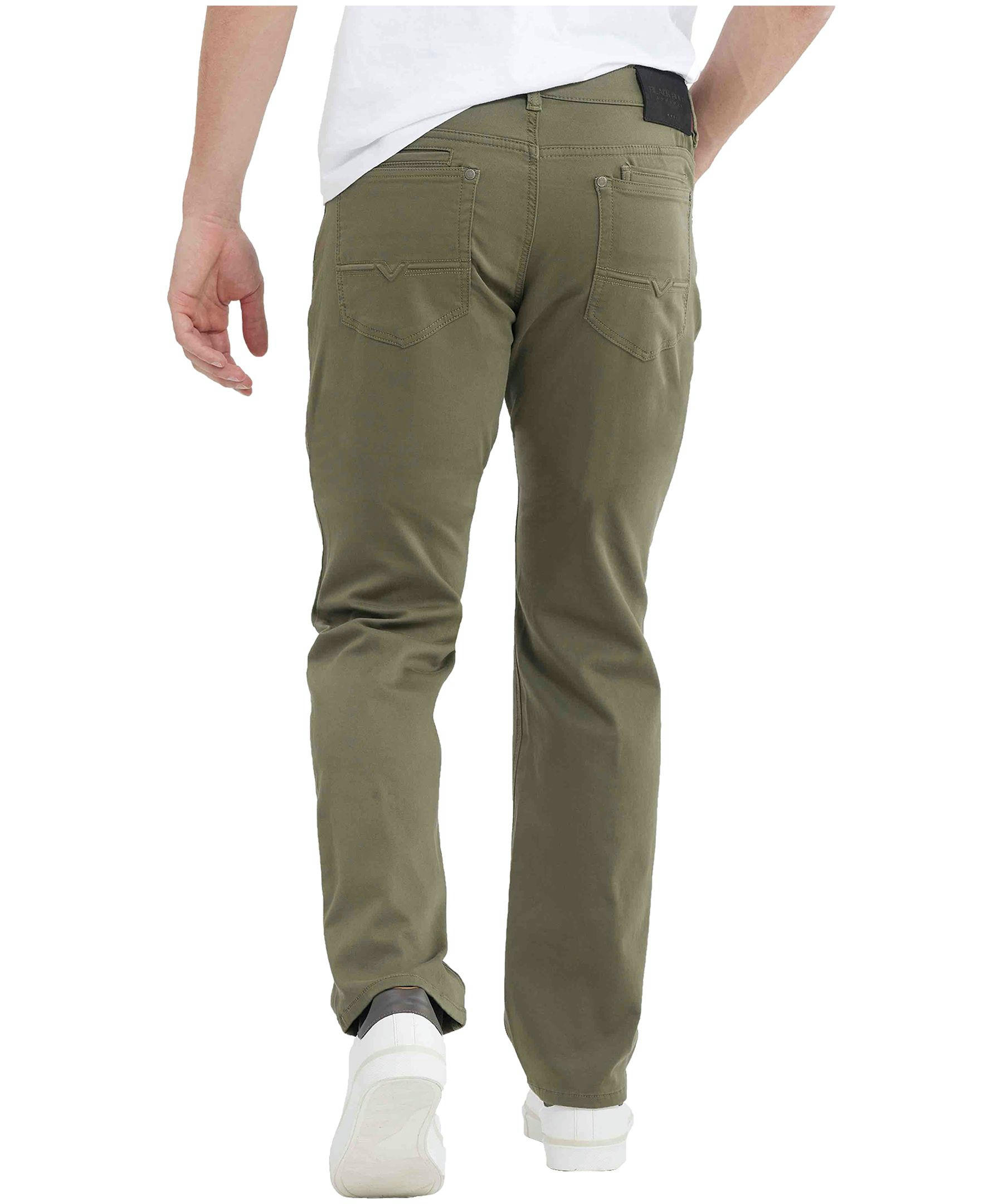 Black Bull Men's Mad Low Rise Classic Fit Jeans -