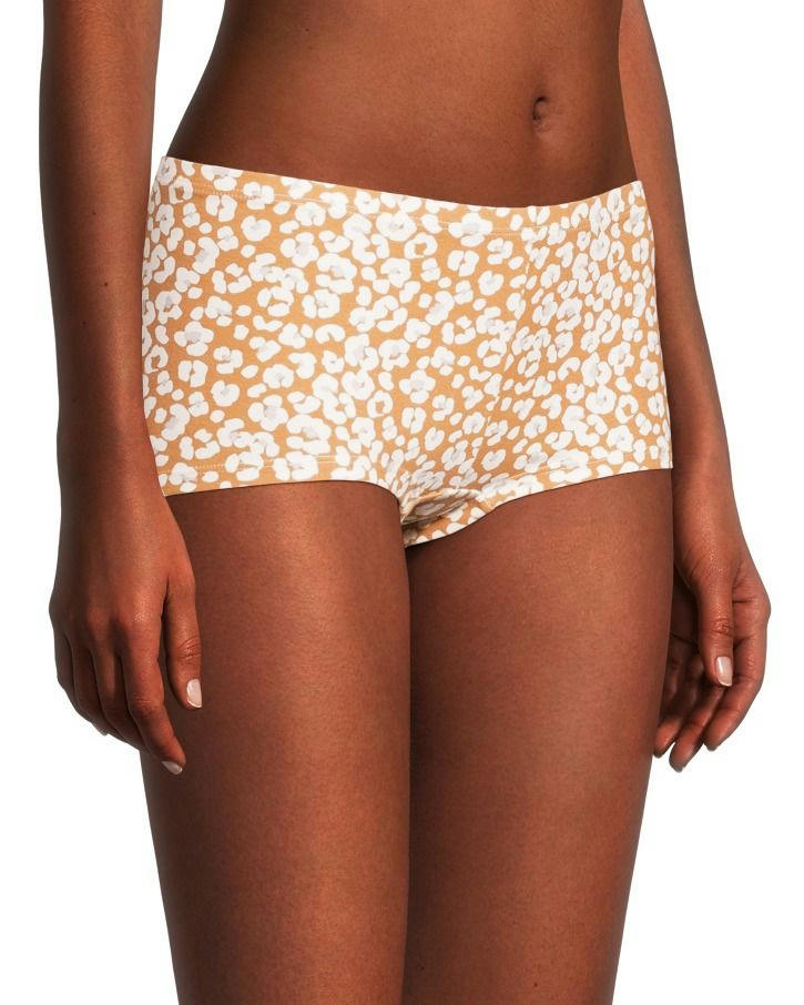 Denver Hayes Women's 3 Pack Cotton Stretch Boyshort Underwear