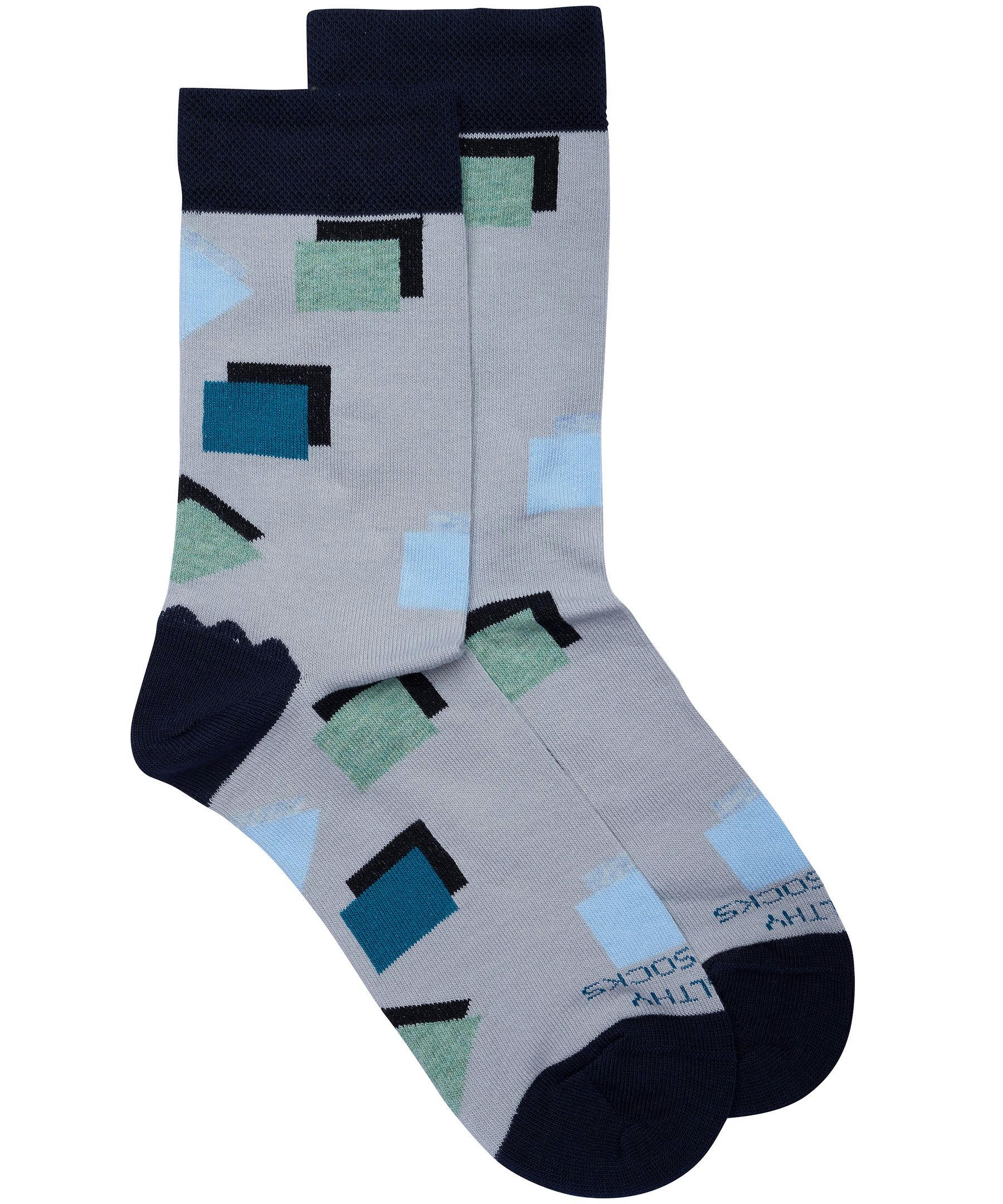 Healthy Seas Men's Grunion Crew Casual Socks