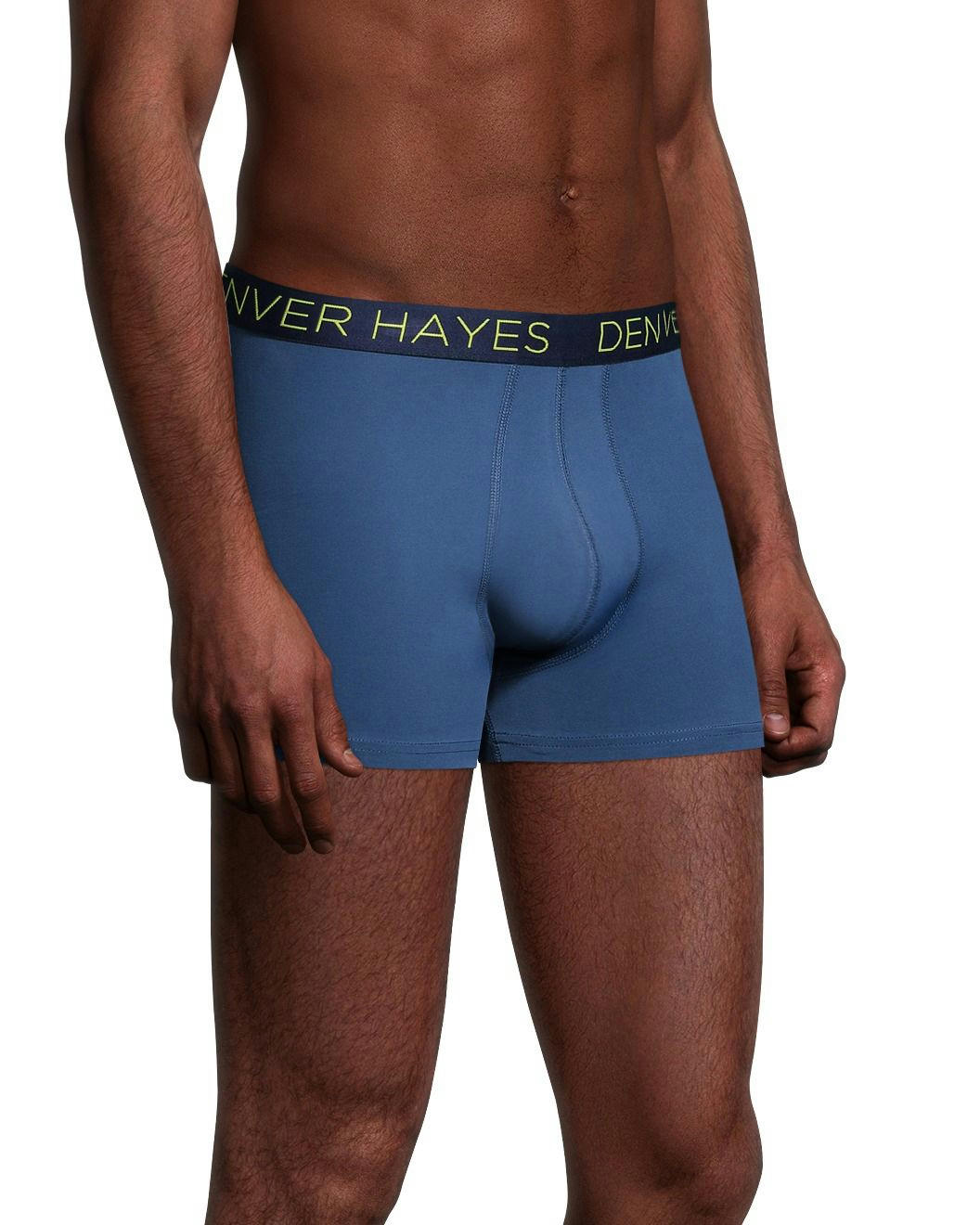 Denver Hayes Men's 2-Pack DriWear Trunk Brief