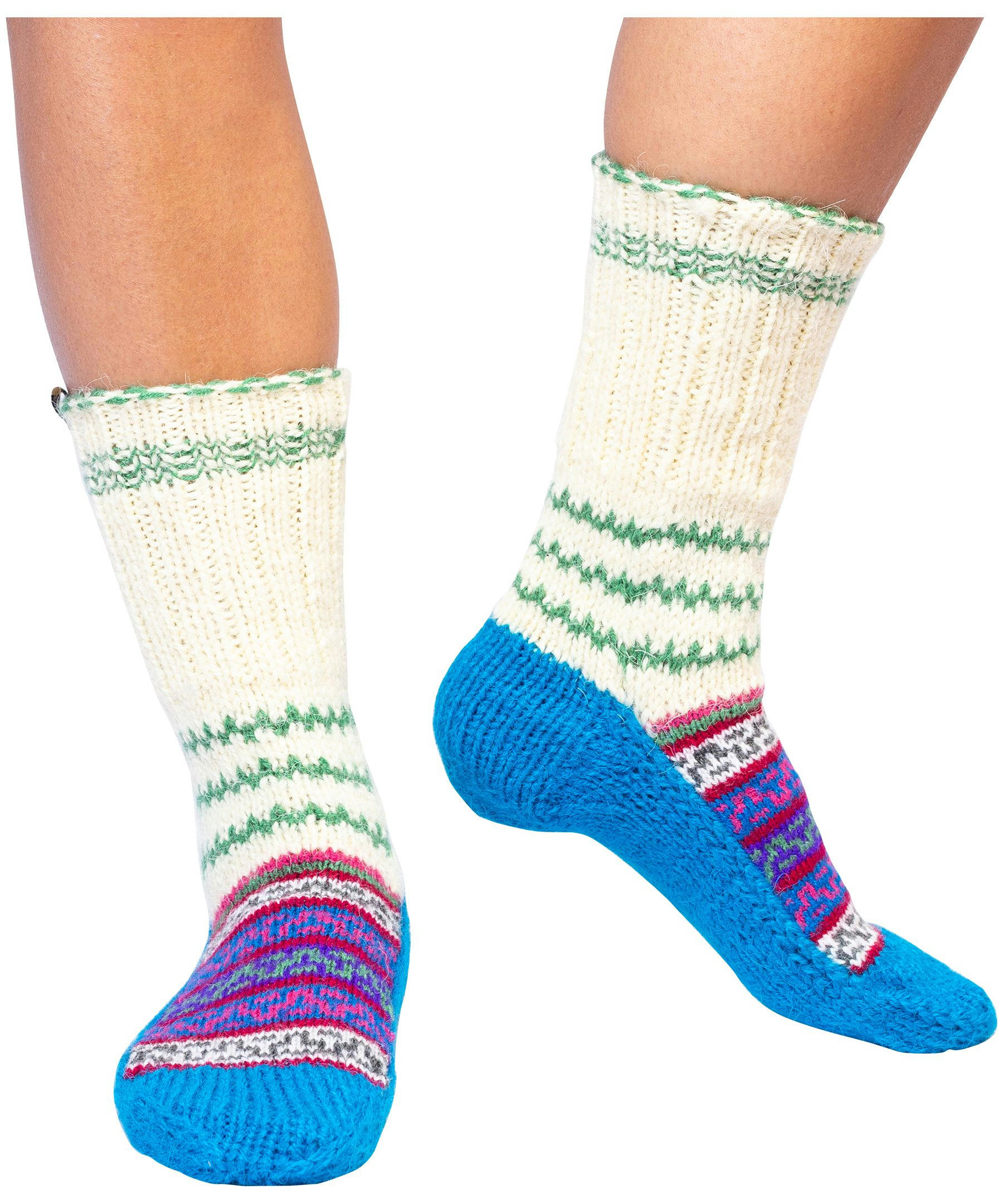 Fazl Women's Junglee (Wild) Woolen Socks