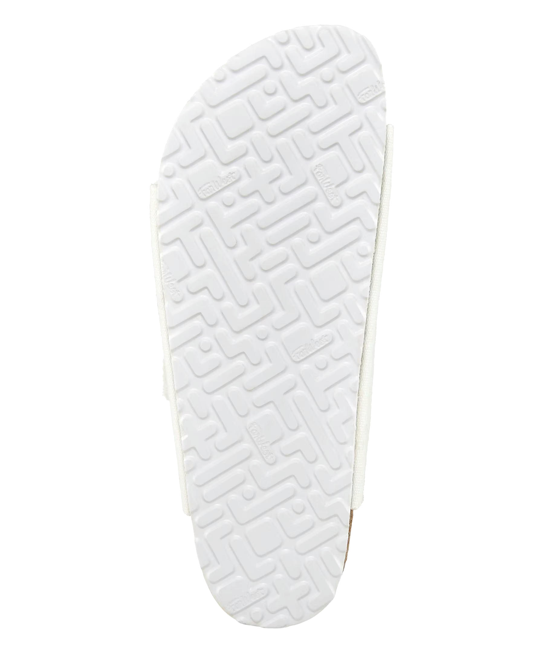 Farwest Women's Tofino Cork 2 Strap Canvas Sandal