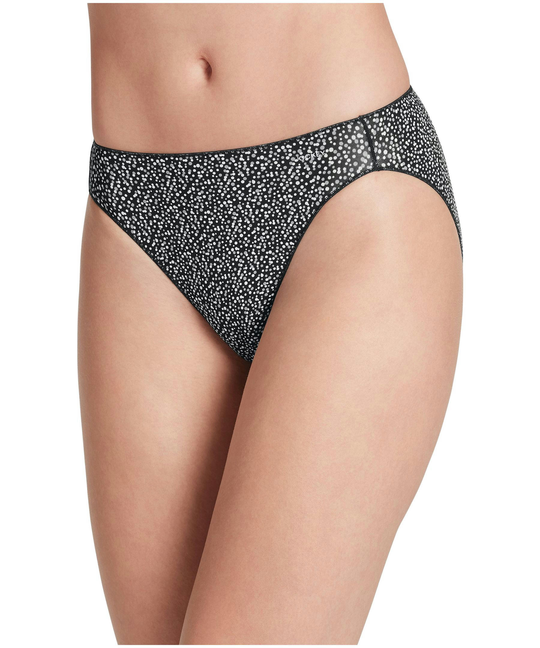 Jockey Women's No Panty Line Promise High Cut Underwear