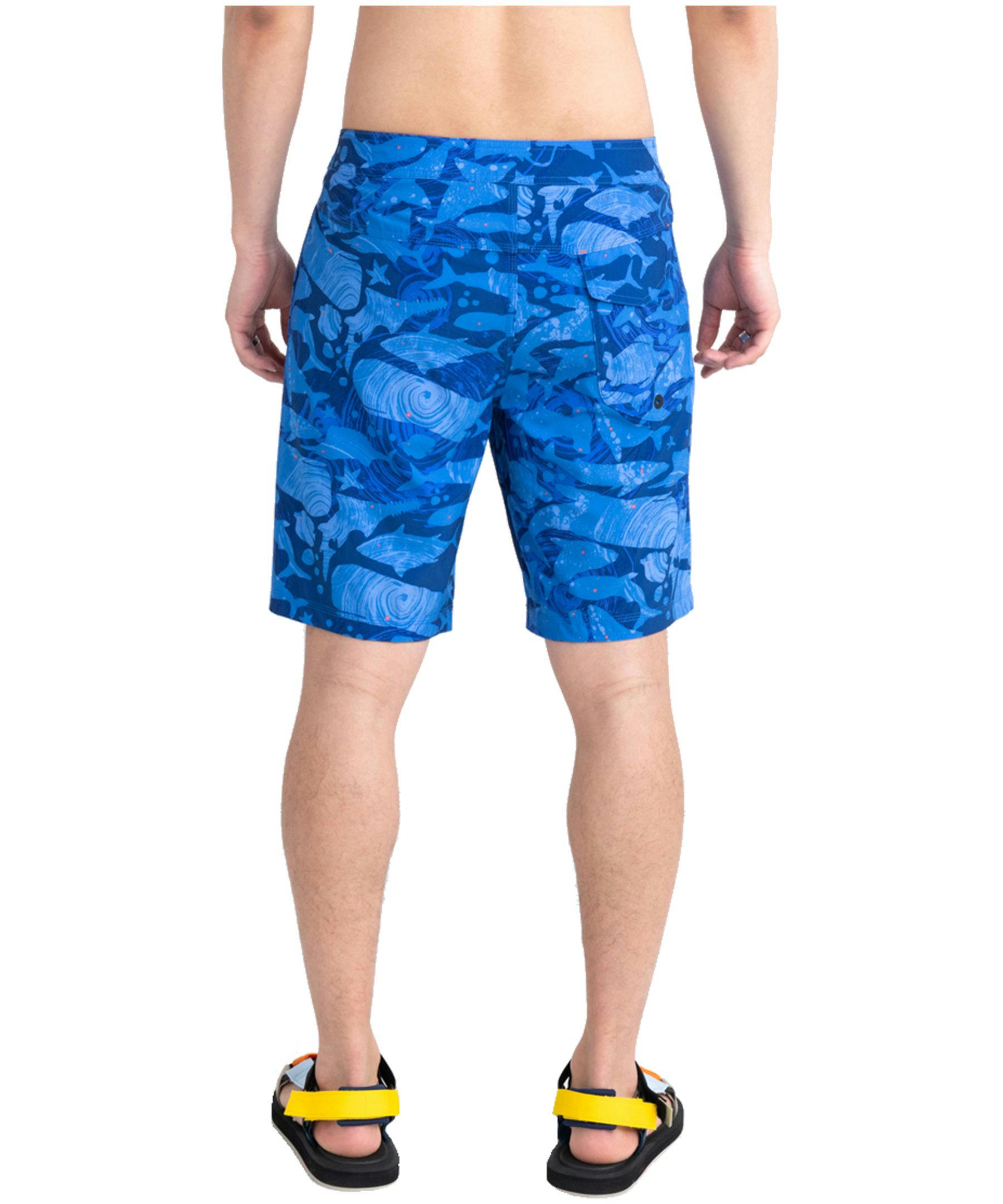 Men's 19 Inch Betawave Ballpark Pouch Three D Fit Board Shorts