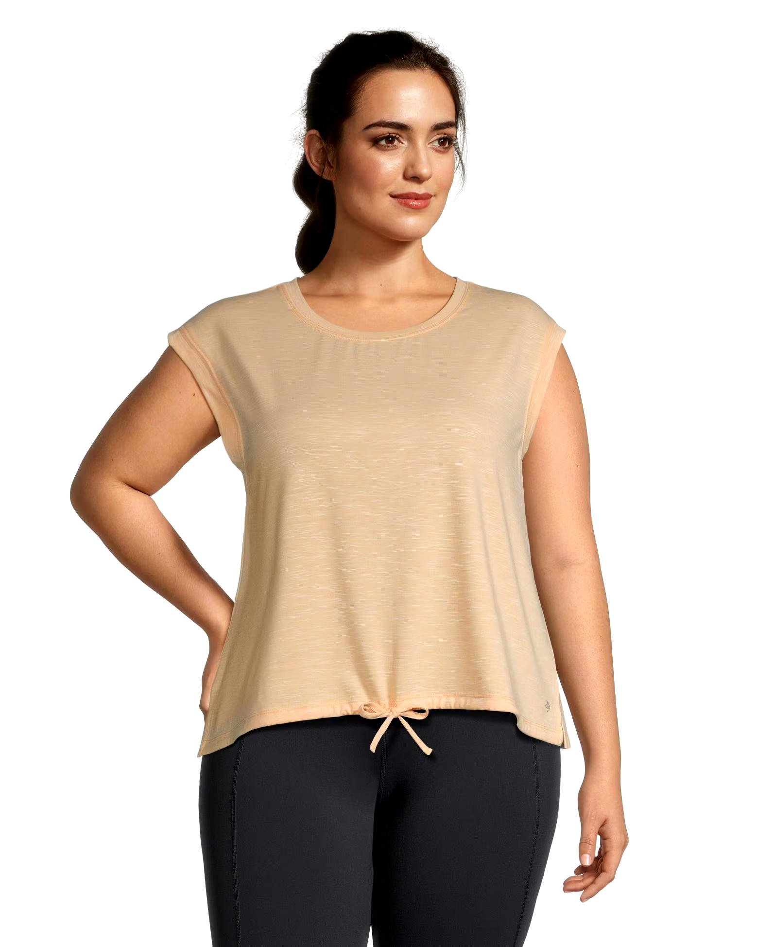 Shambhala Women's Front Tie Tank Top