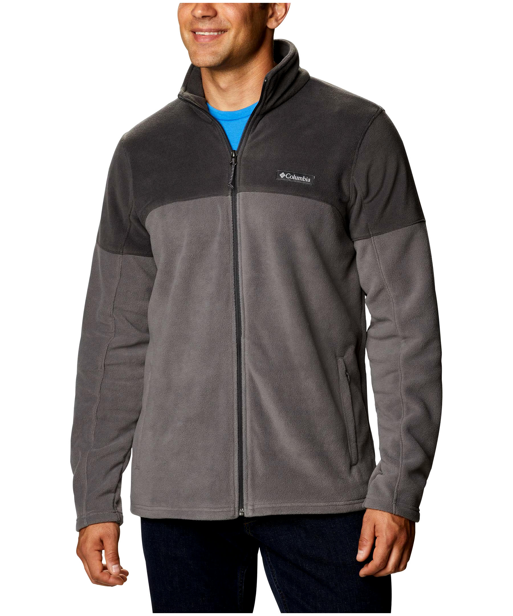 Columbia Men's Basin Trail III Full Zip Polyester Fleece Jacket