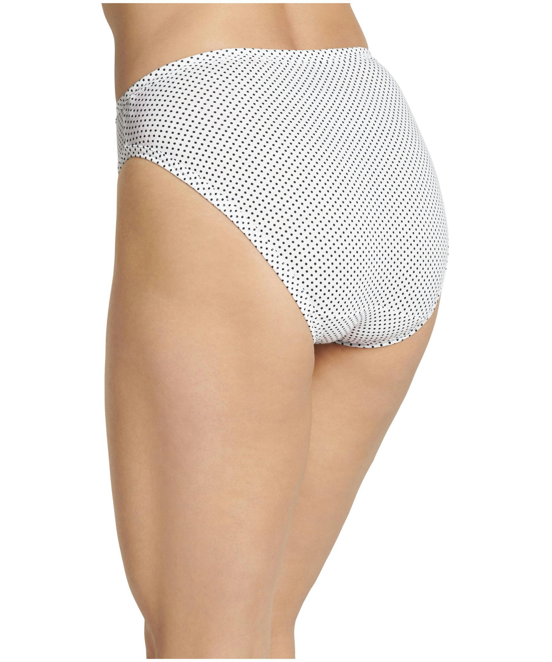 Jockey Women's 3 Pack Elance Basic Underwear French Cut Briefs