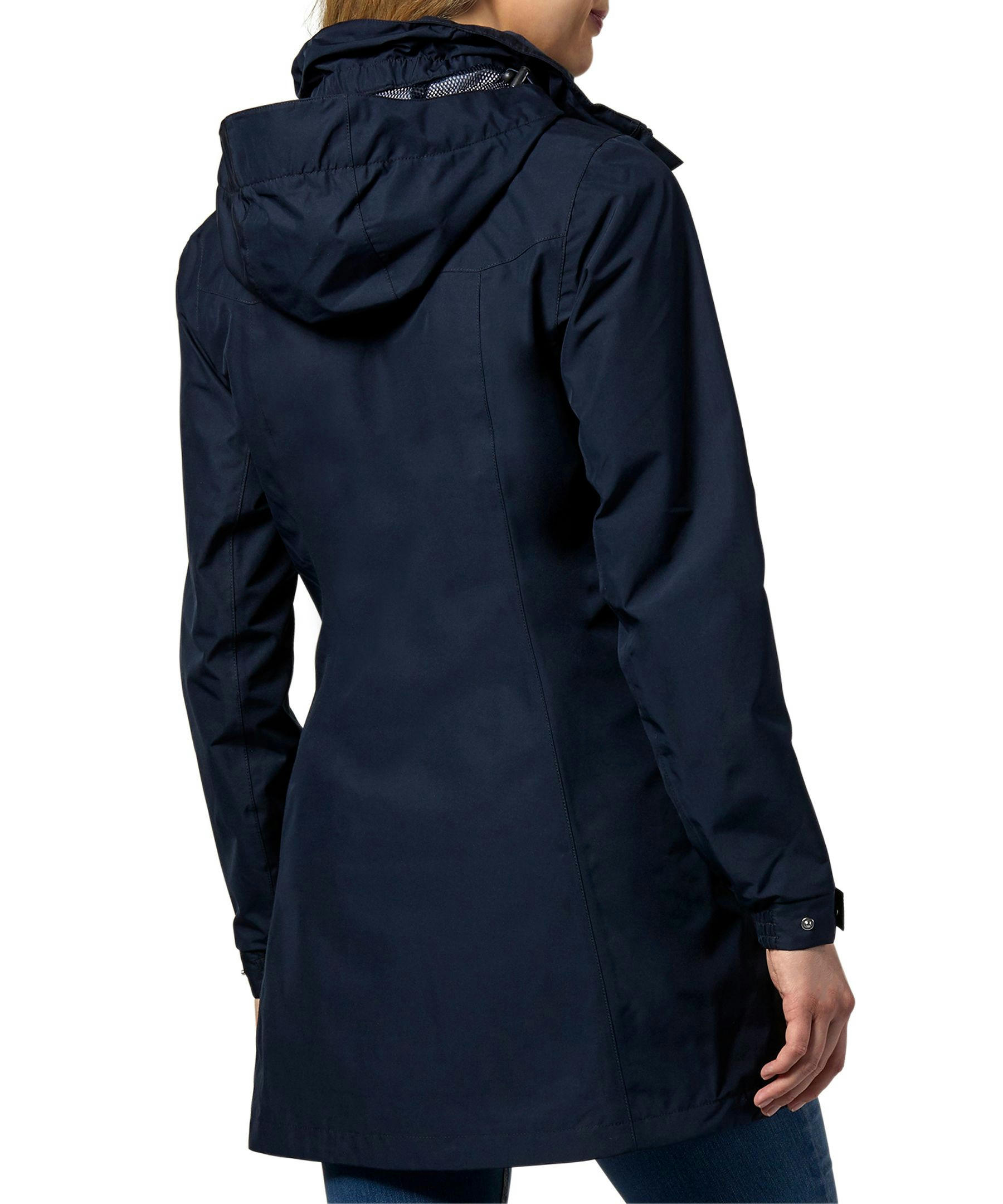 Helly Hansen Women's Aden Helly Tech Waterproof Long Rain Jacket