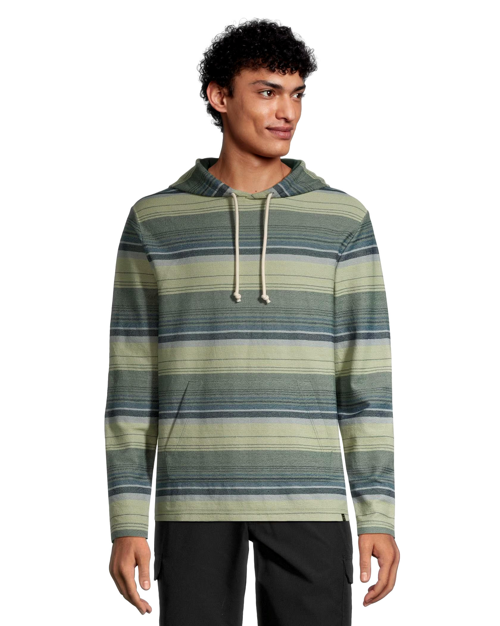 FarWest Men's Novelty Graphic Popover Hoodie
