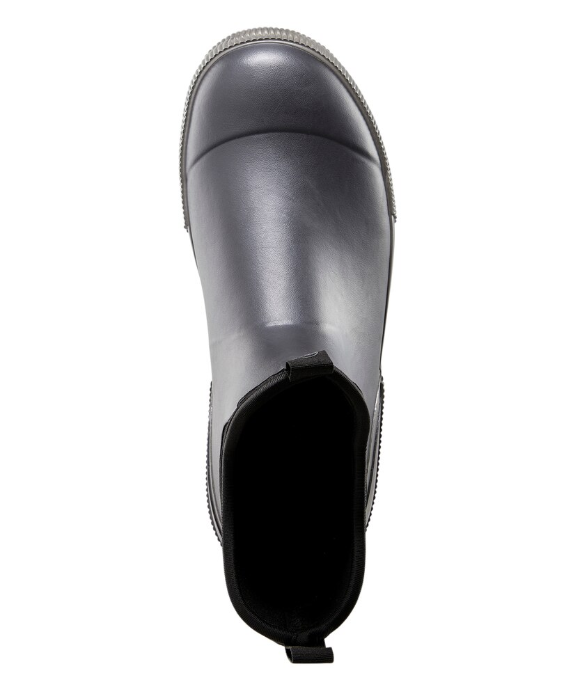 WindRiver Men's Wayfarer Waterproof Rubber Duck Boots Wide - Black