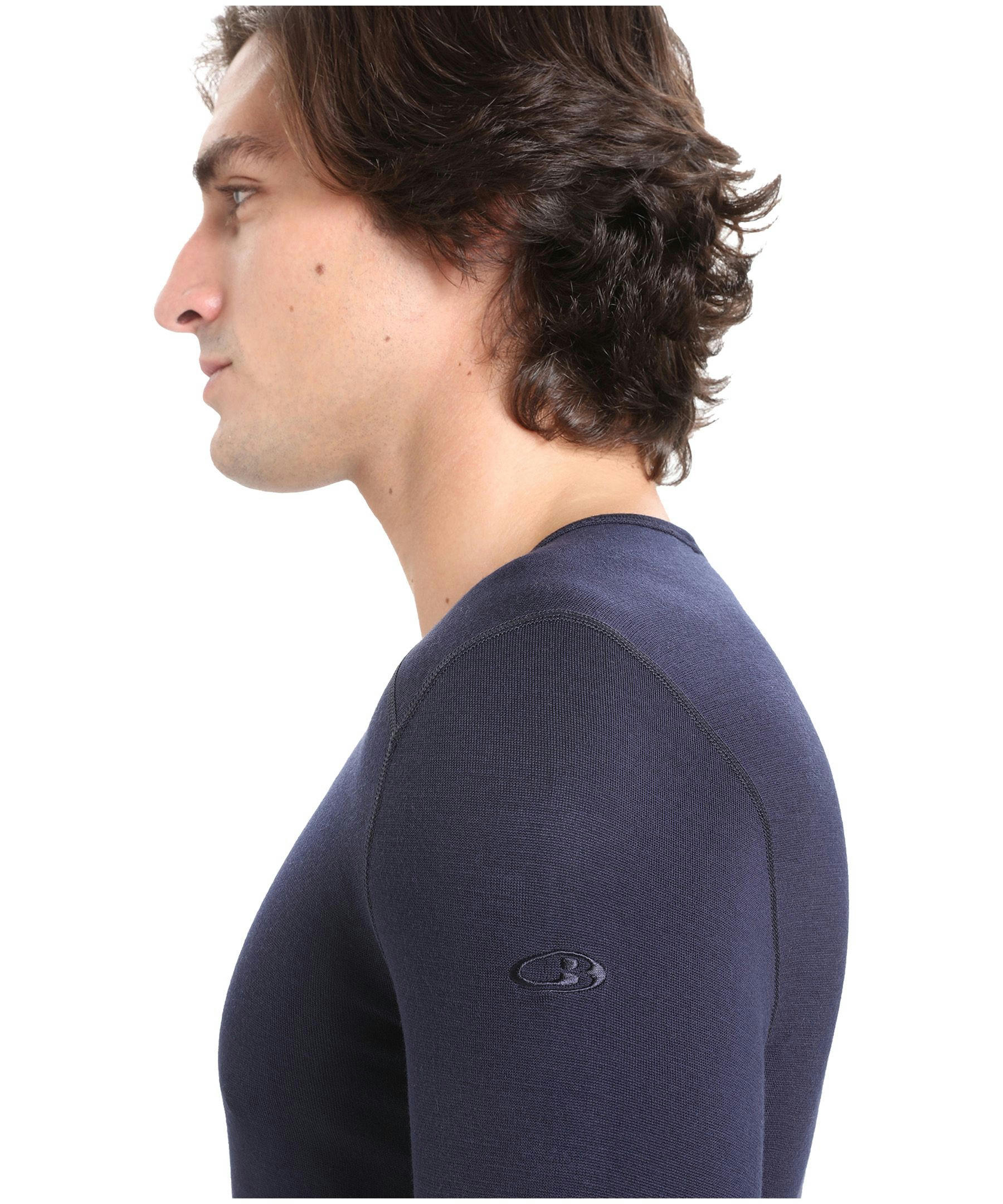 Icebreaker Men's 260 Tech Long Sleeve Crew Base Layer Top