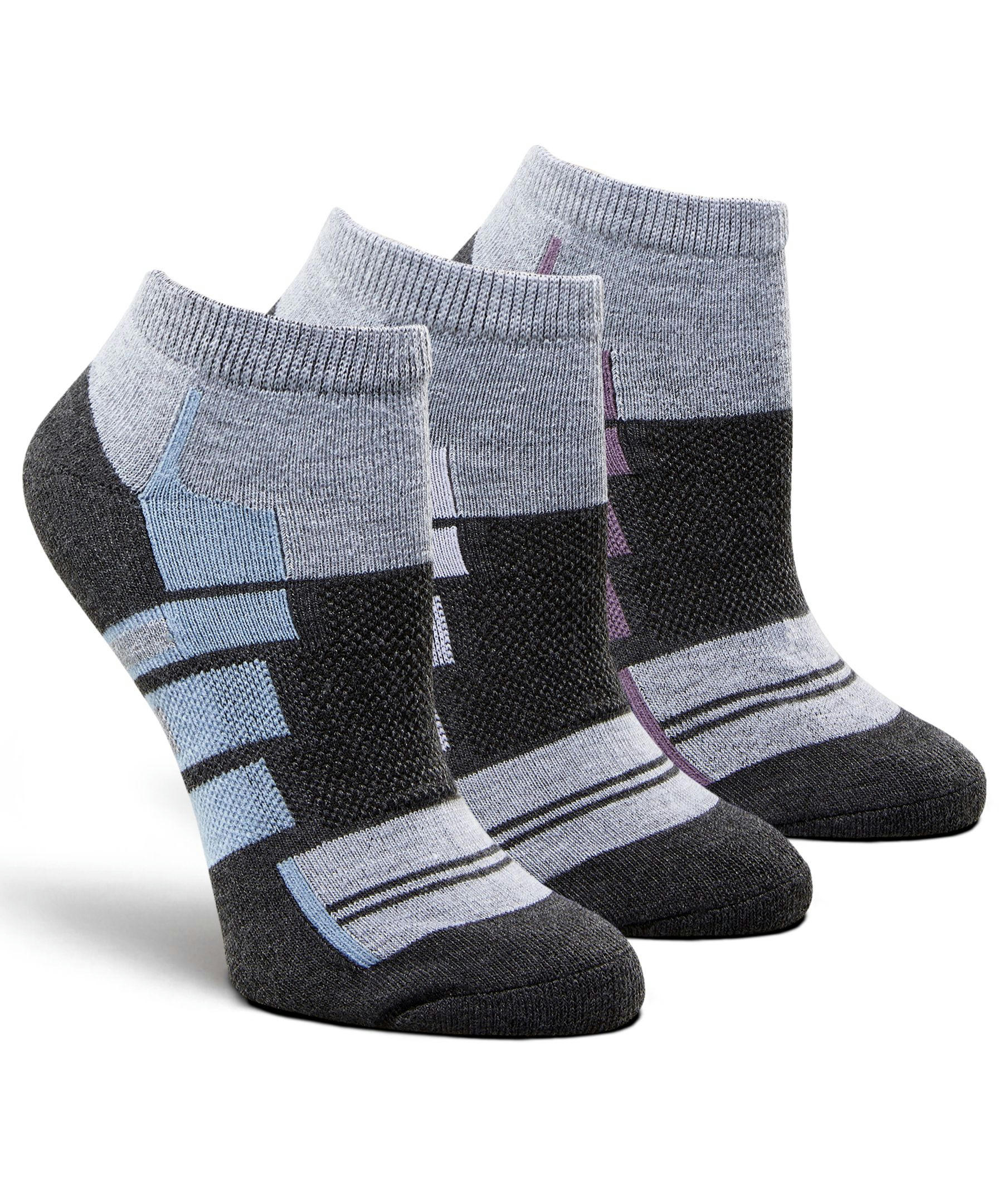 Shambhala Women's 3-Pack Low Cut Sport Socks
