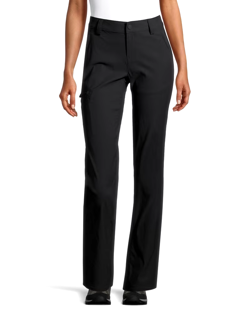 WindRiver Women's Water Repellent Hyper-Dri 1 Mid Rise Hiking Pants