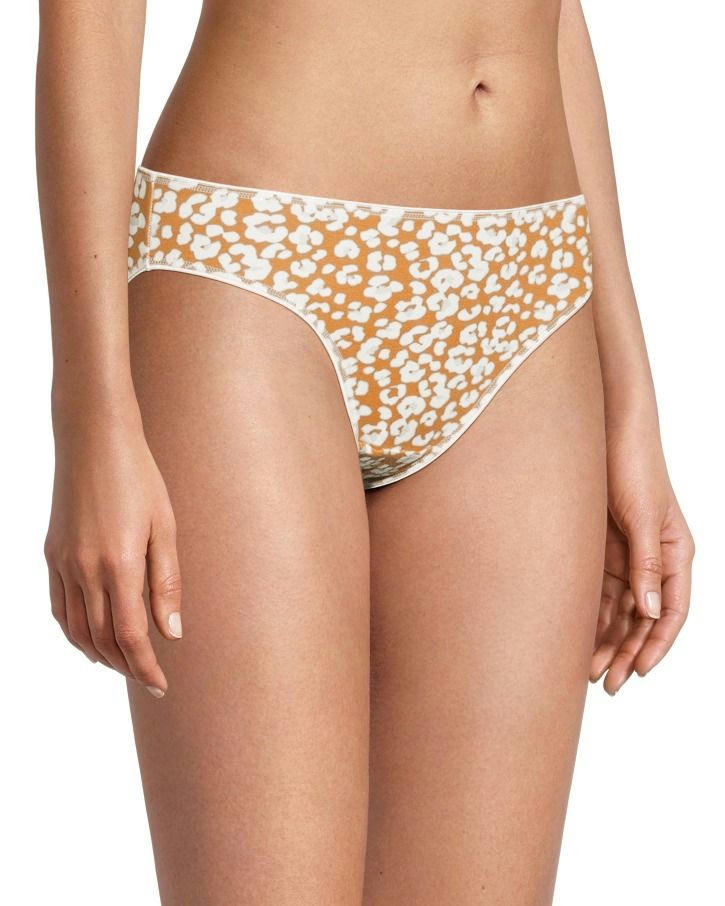 Denver Hayes Women's 5 Pack Cotton Stretch Bikini Panty