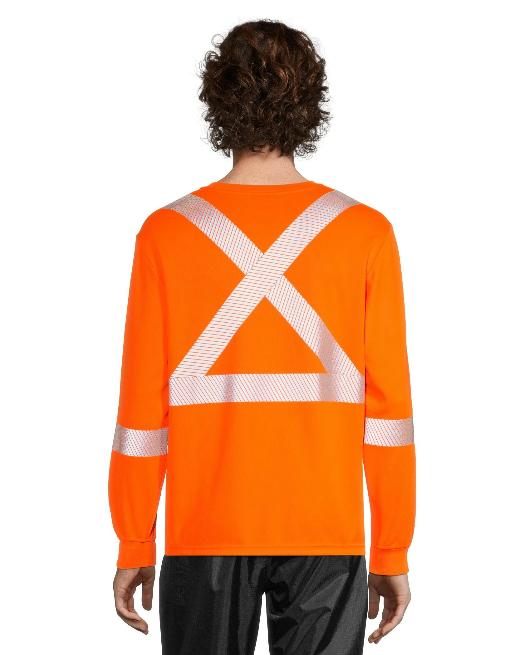 Dakota WorkPro Series Men's Hi-Vis FreshTech Insect Repellant Long Sleeve Work T Shirt