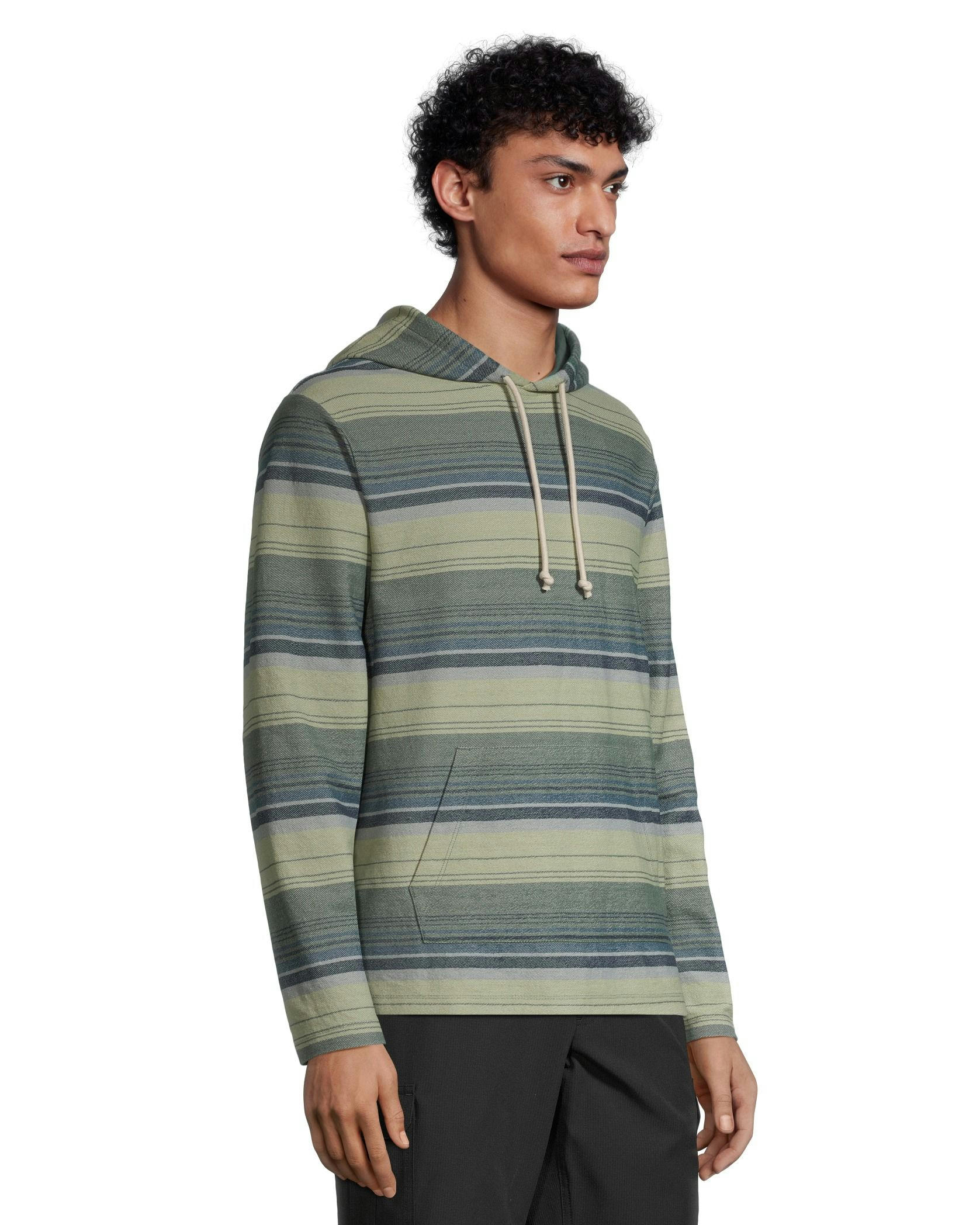 FarWest Men's Novelty Graphic Popover Hoodie