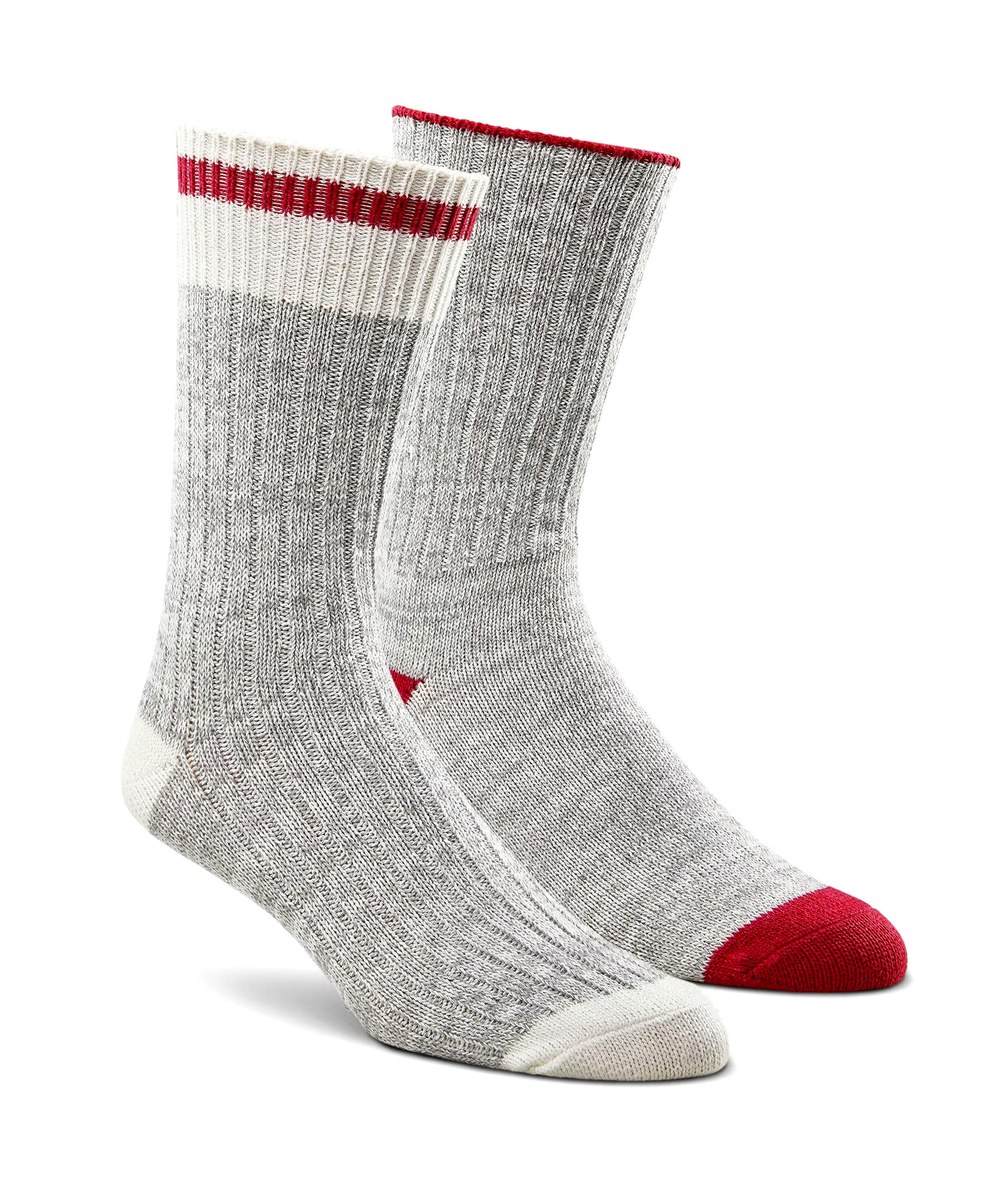 WindRiver Women's 2-Pack Quad Comfort Outdoor Casual Crew Socks