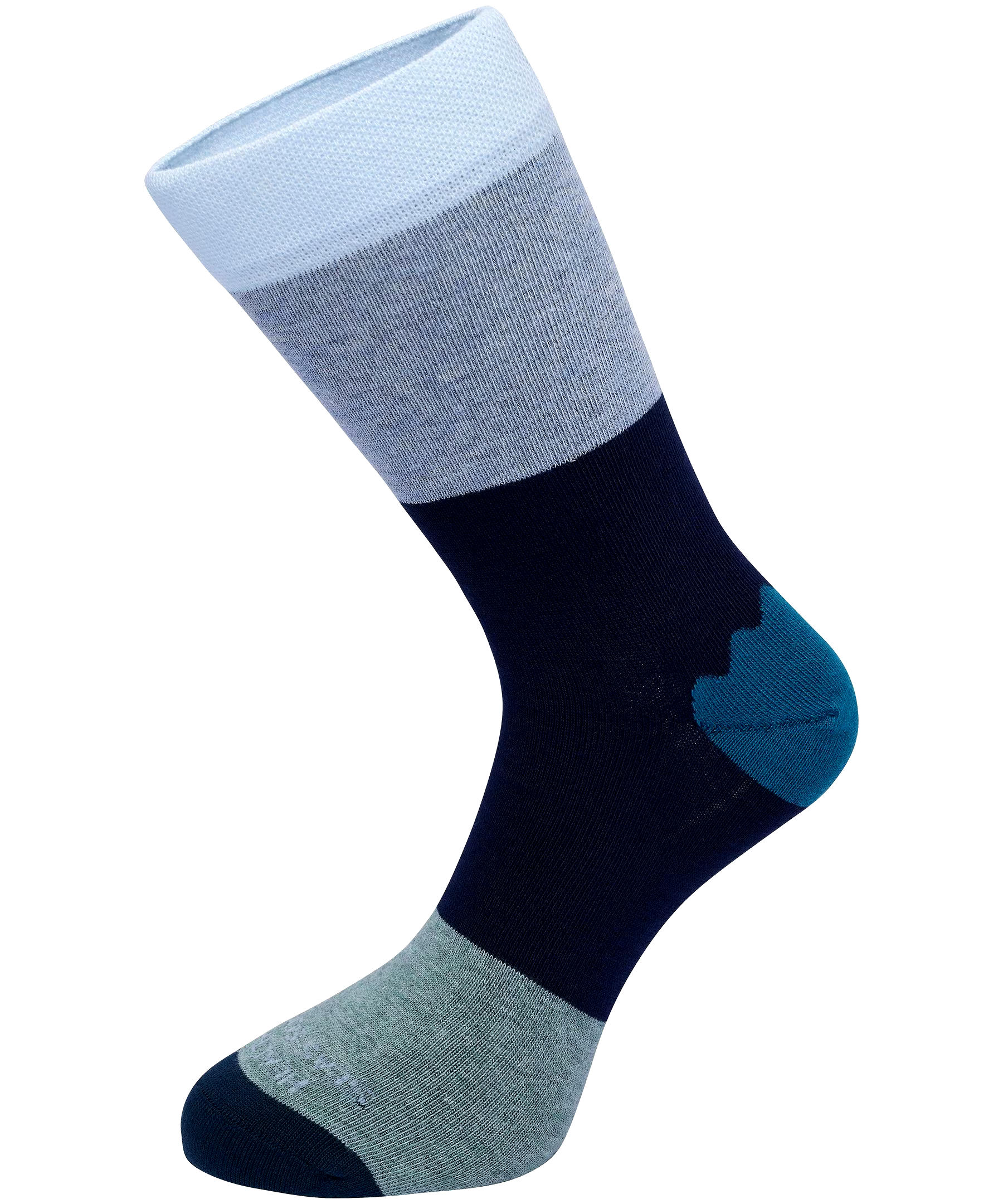 Healthy Seas men's Lionfish Crew Casual Socks