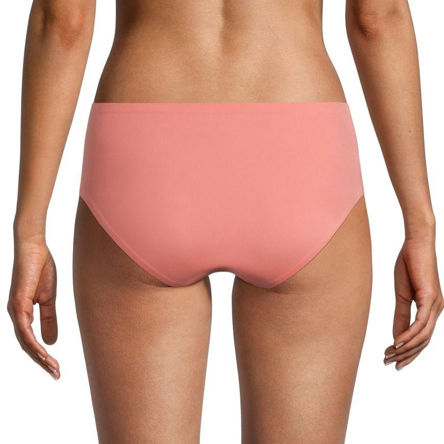 Denver Hayes Women's 2 Pack Perfect Fit Invisibles Briefs Underwear