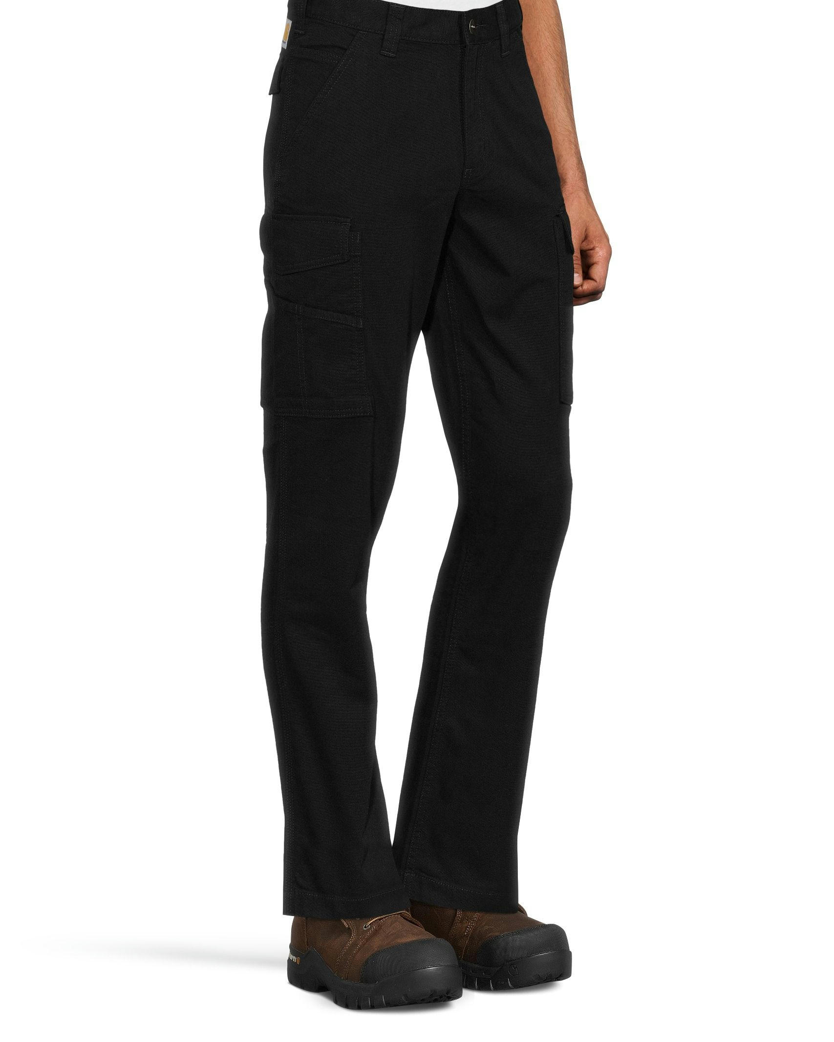 Carhartt Men's Rugged Flex Rigby Cargo Pants - Black