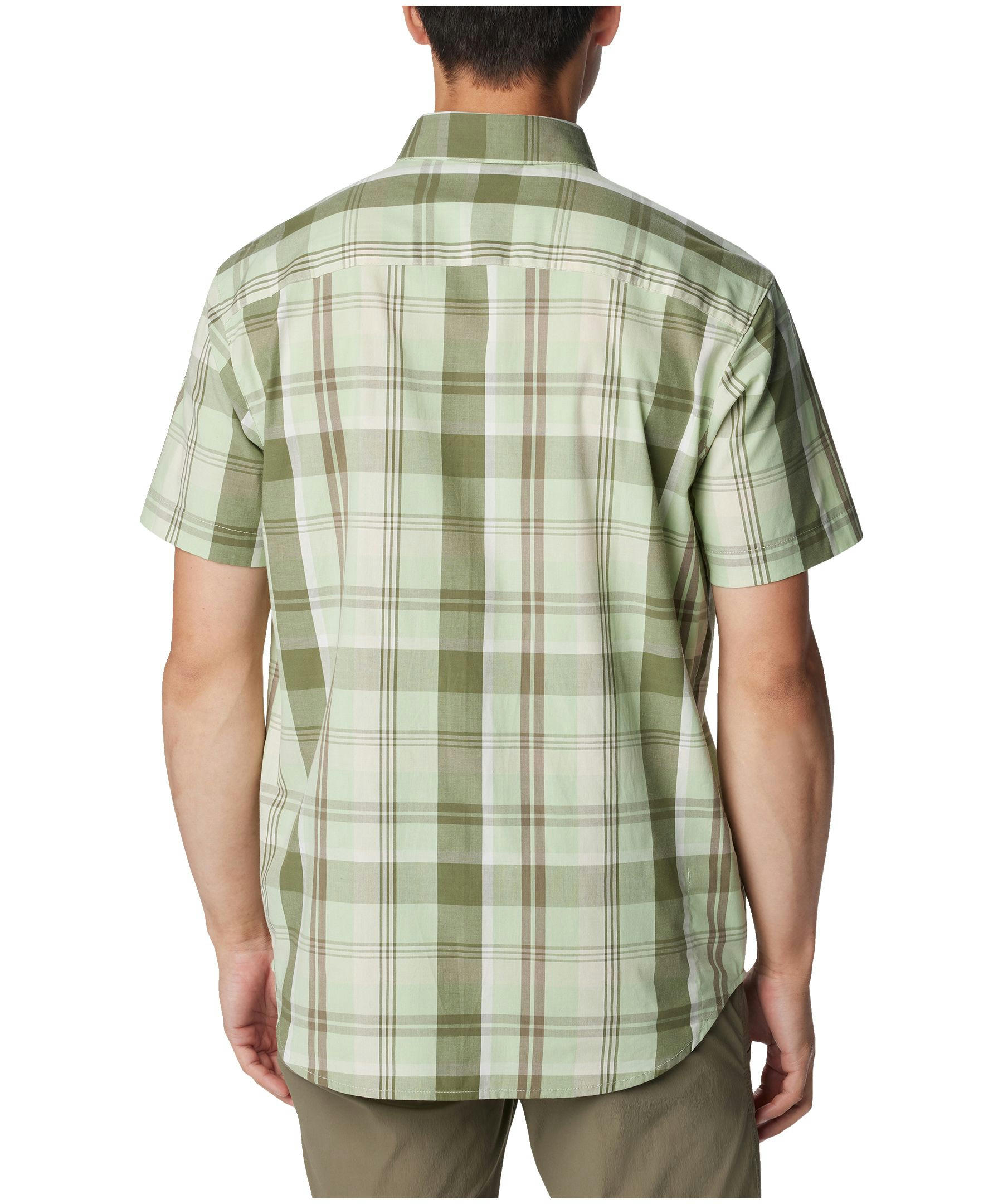 Columbia Men's Rapid Rivers Short Sleeve Plaid Shirt