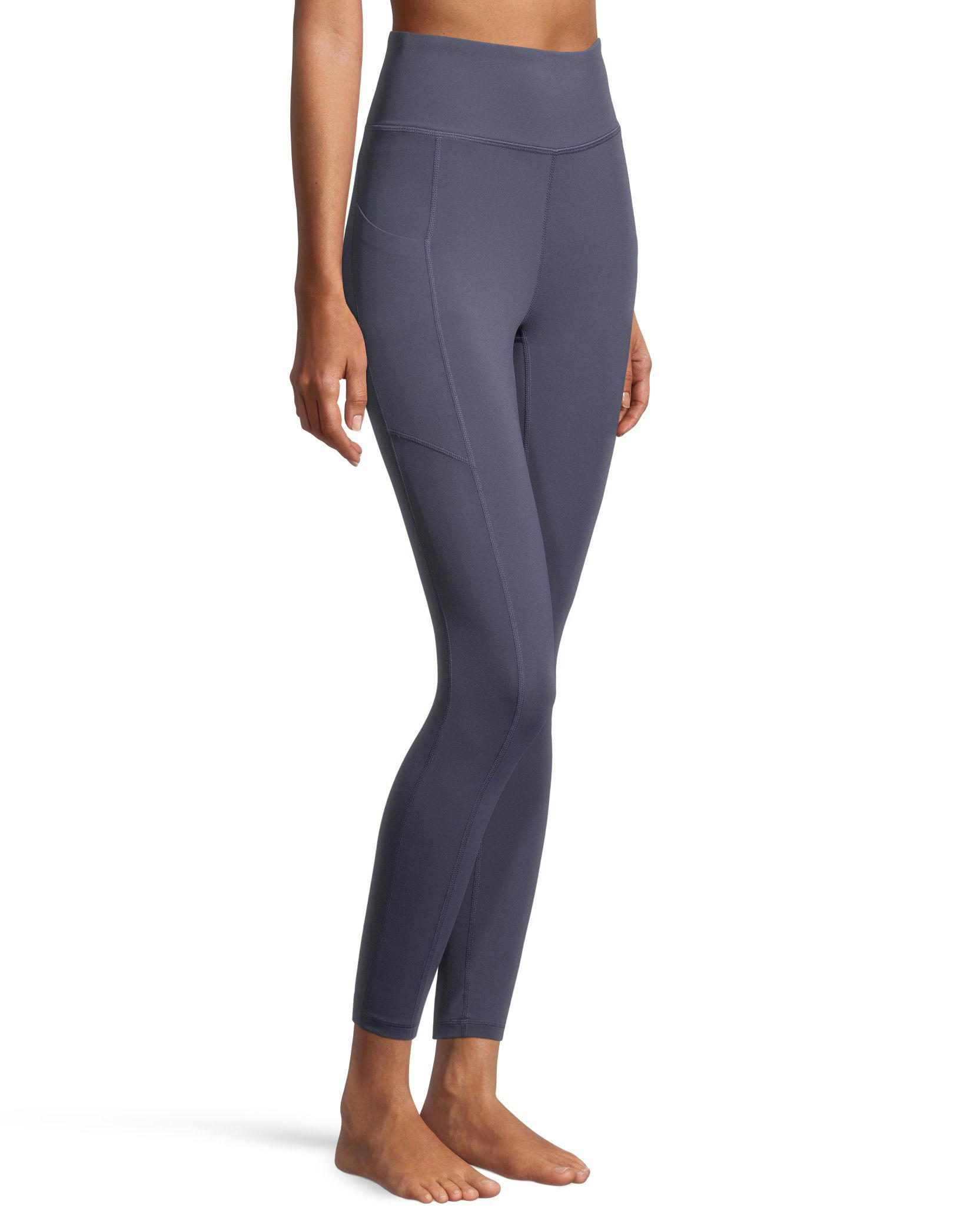 Shambhala Women’s High Rise Live-in Comfort Legging with Side Pocket - 7/8 Length