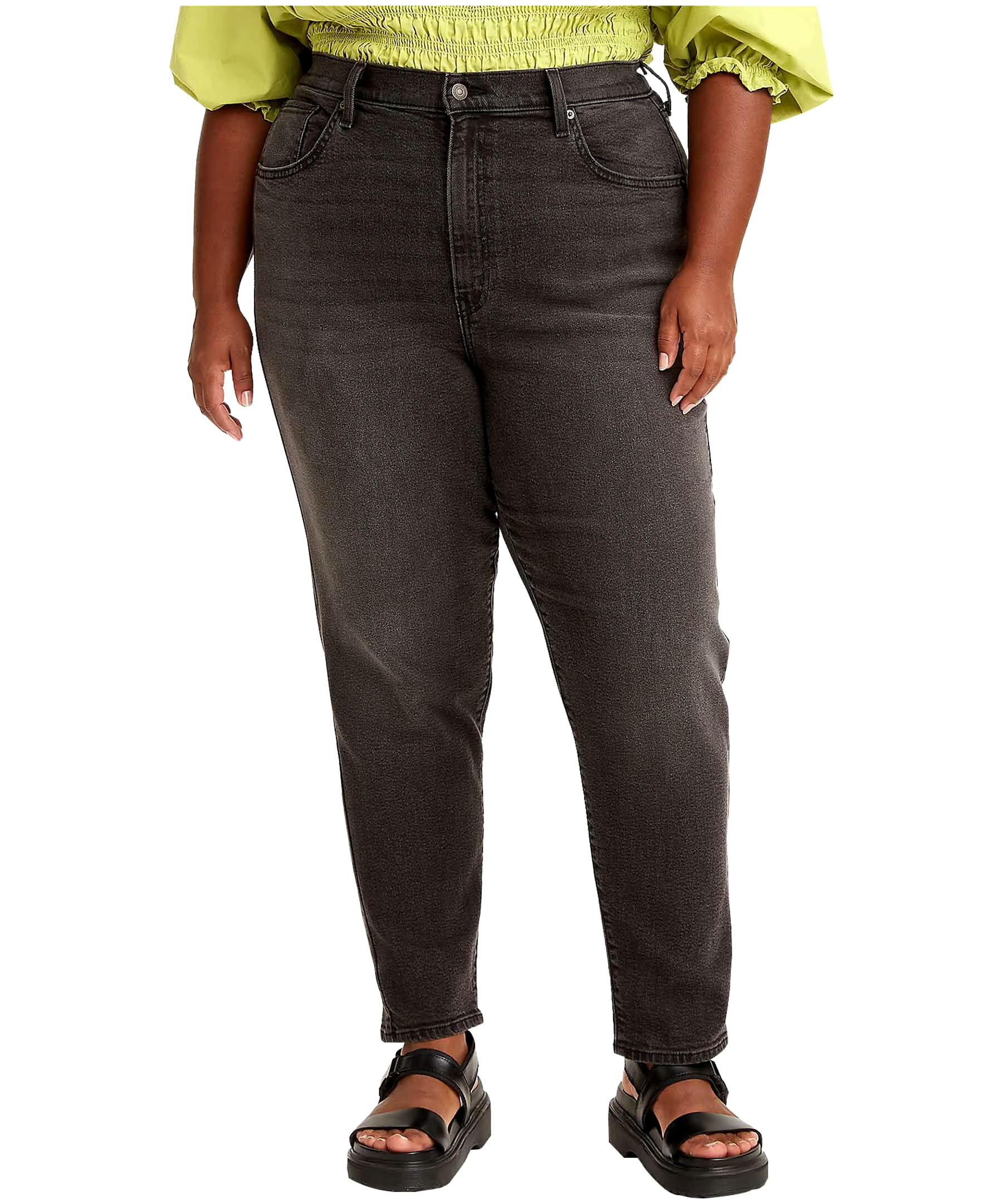 Levi's Women's High Rise Straight Leg Mom Jeans