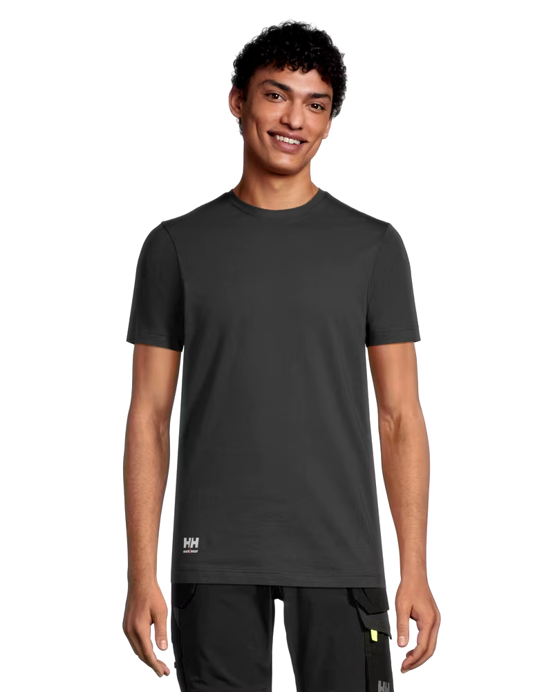 Helly Hansen Workwear Men's Manchester Crewneck Cotton Work T Shirt