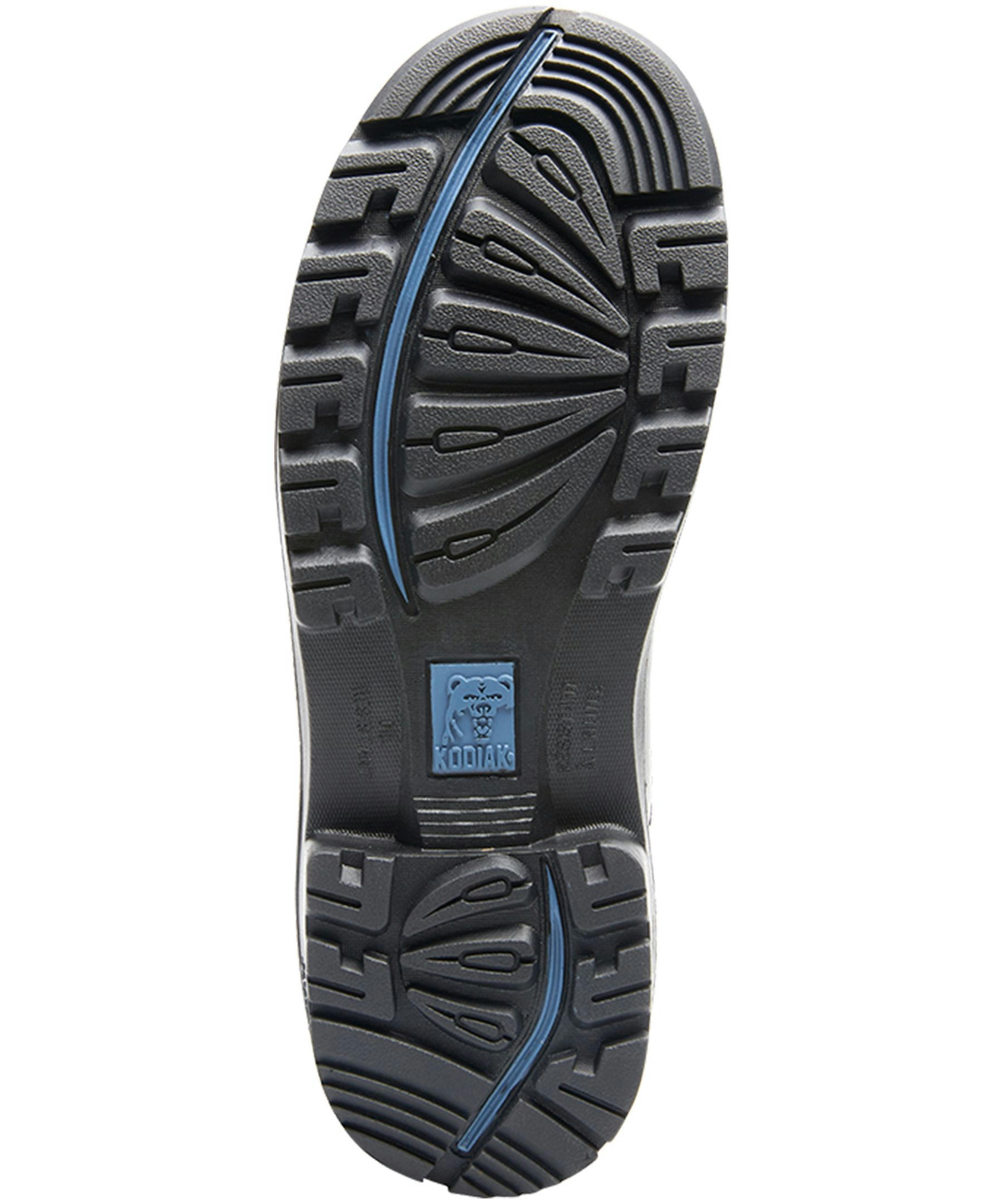 Kodiak Men's Blue Plus 8 Inch Aluminum Toe Composite Plate Work Boots