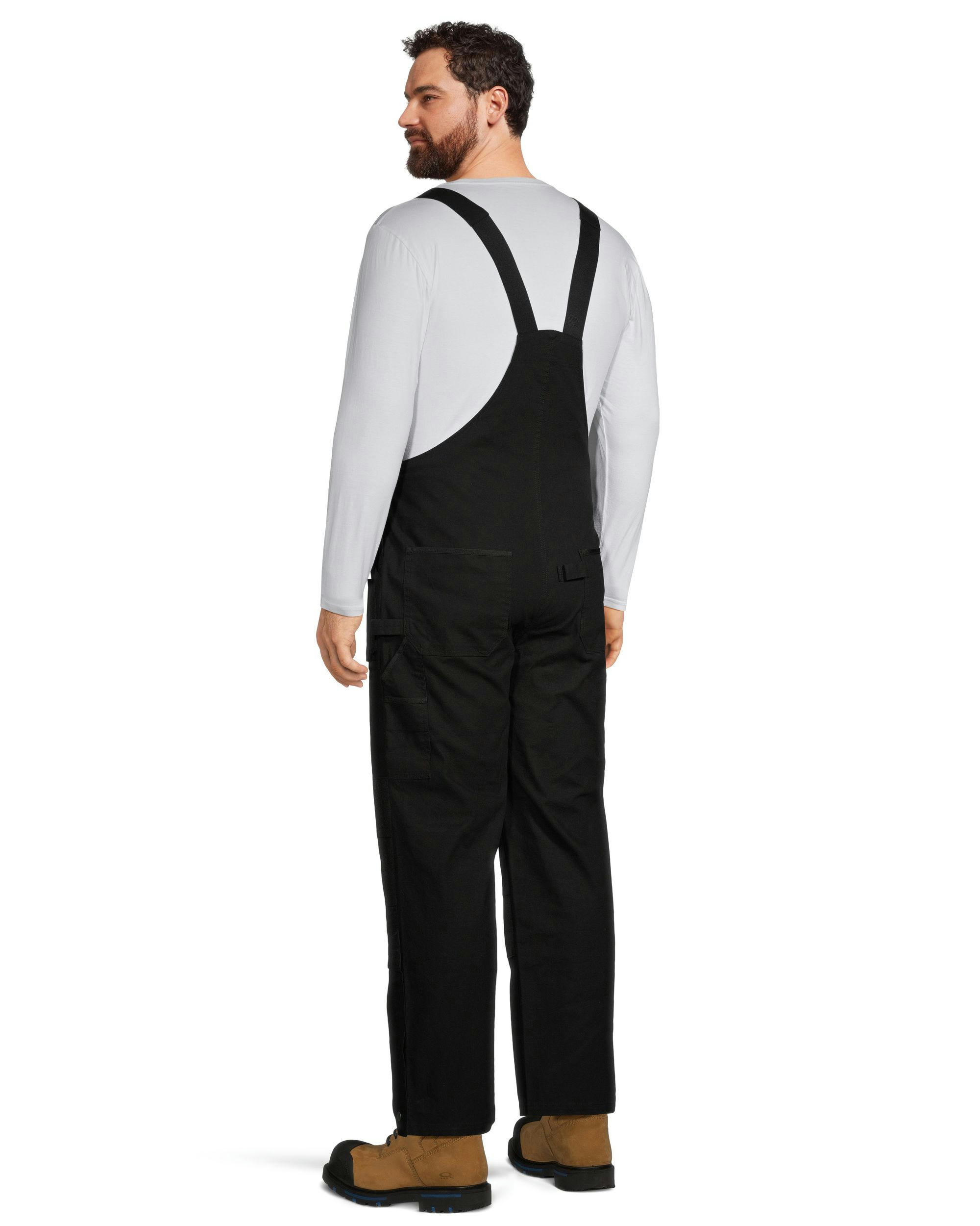 Dakota WorkPro Series Men's Unlined Stretch Duck Bib Overalls