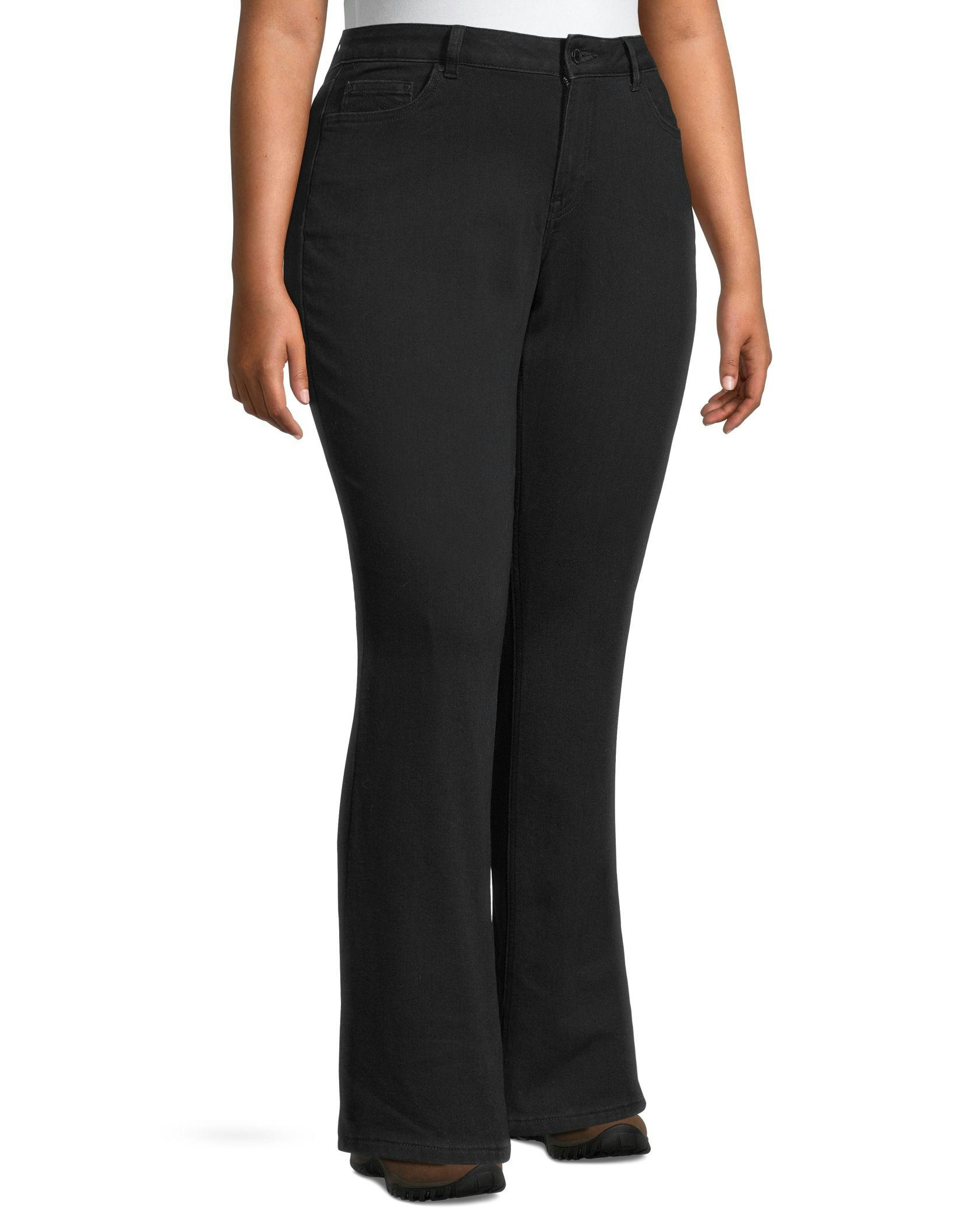 WindRiver Women's T-MAX Heat Curvy Fit Straight Leg Lined Jeans