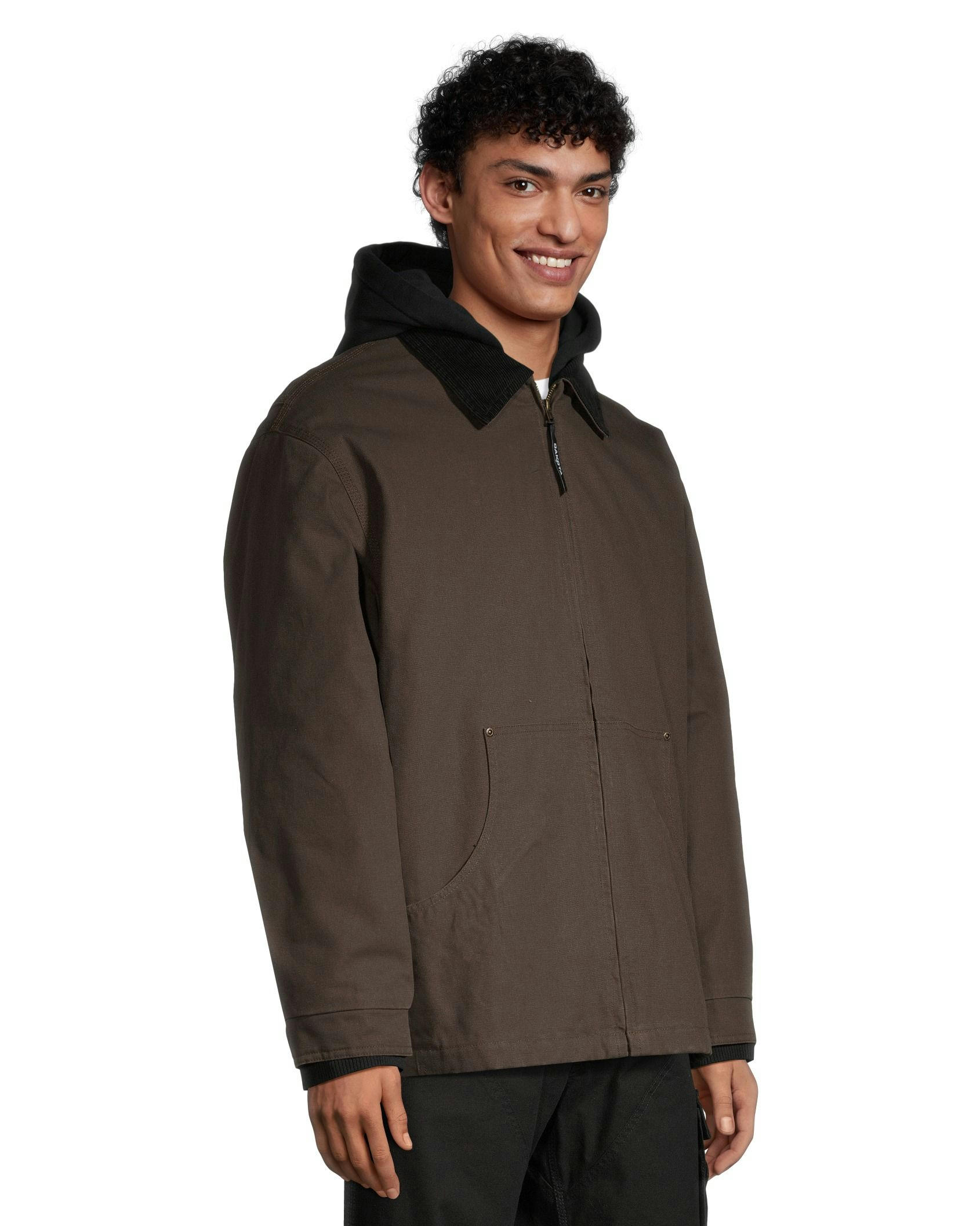 Dakota WorkPro Series Men's Washed Canvas 3-In-1 Jacket