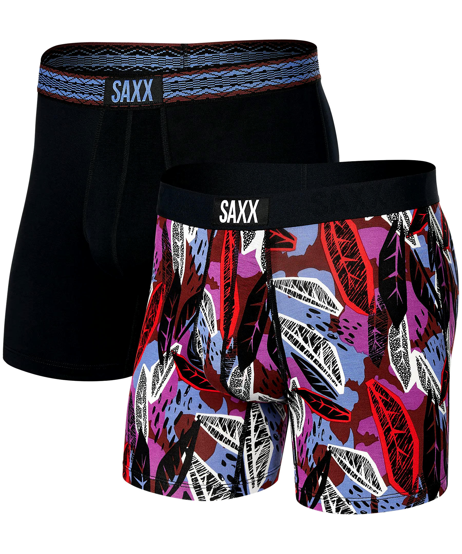 Saxx Men's Vibe Boxer Briefs