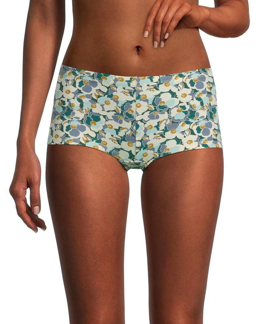 Denver Hayes Women's 3 Pack Cotton Stretch Boyshort Underwear