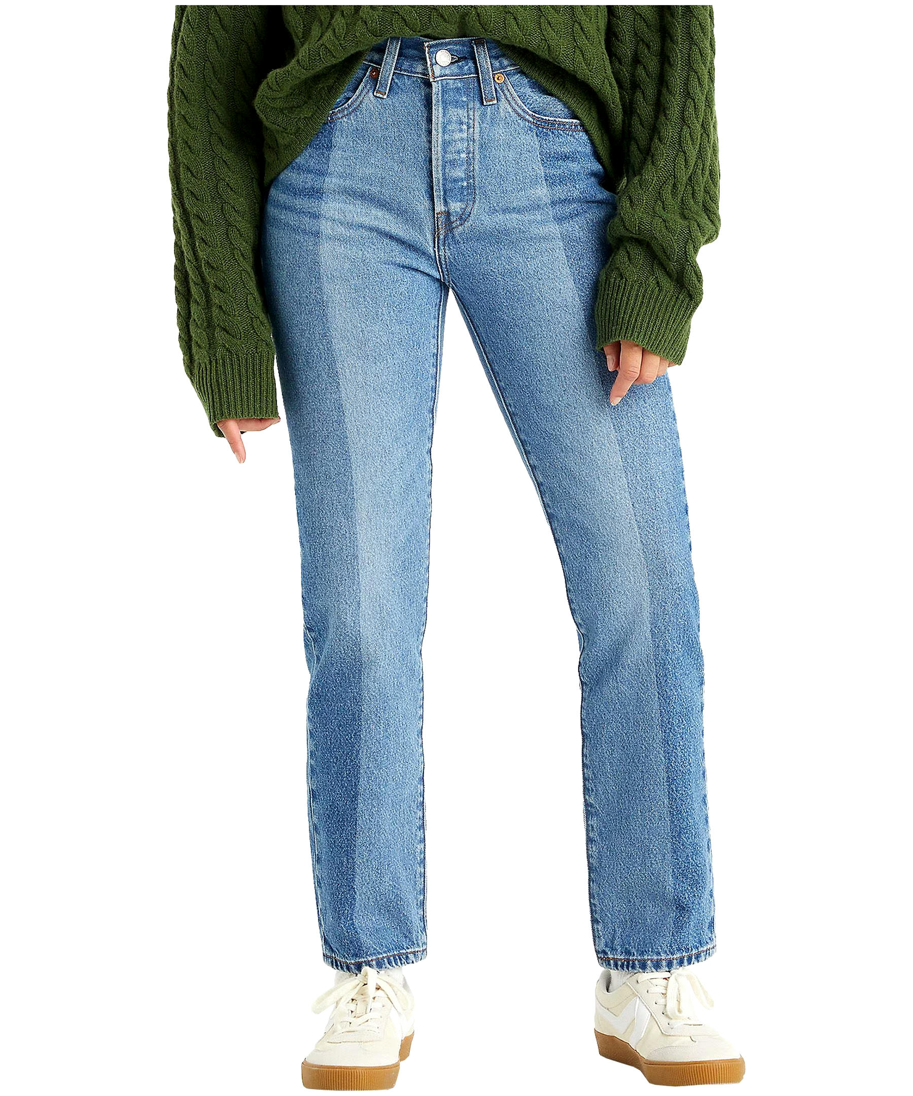 Levi's Women's 501 Straight Leg Jeans