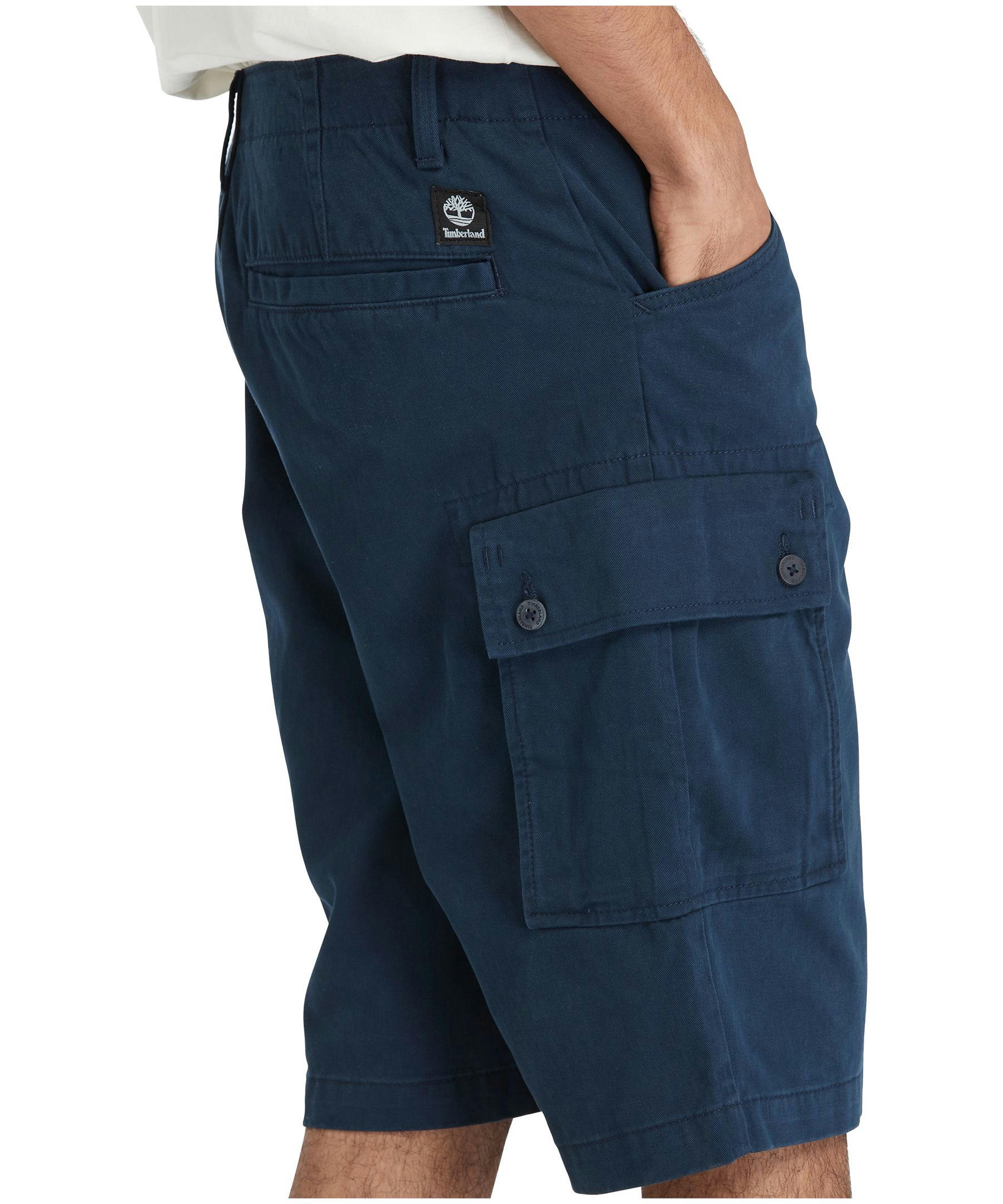 Timberland Men's Bookline Twill Cargo Shorts