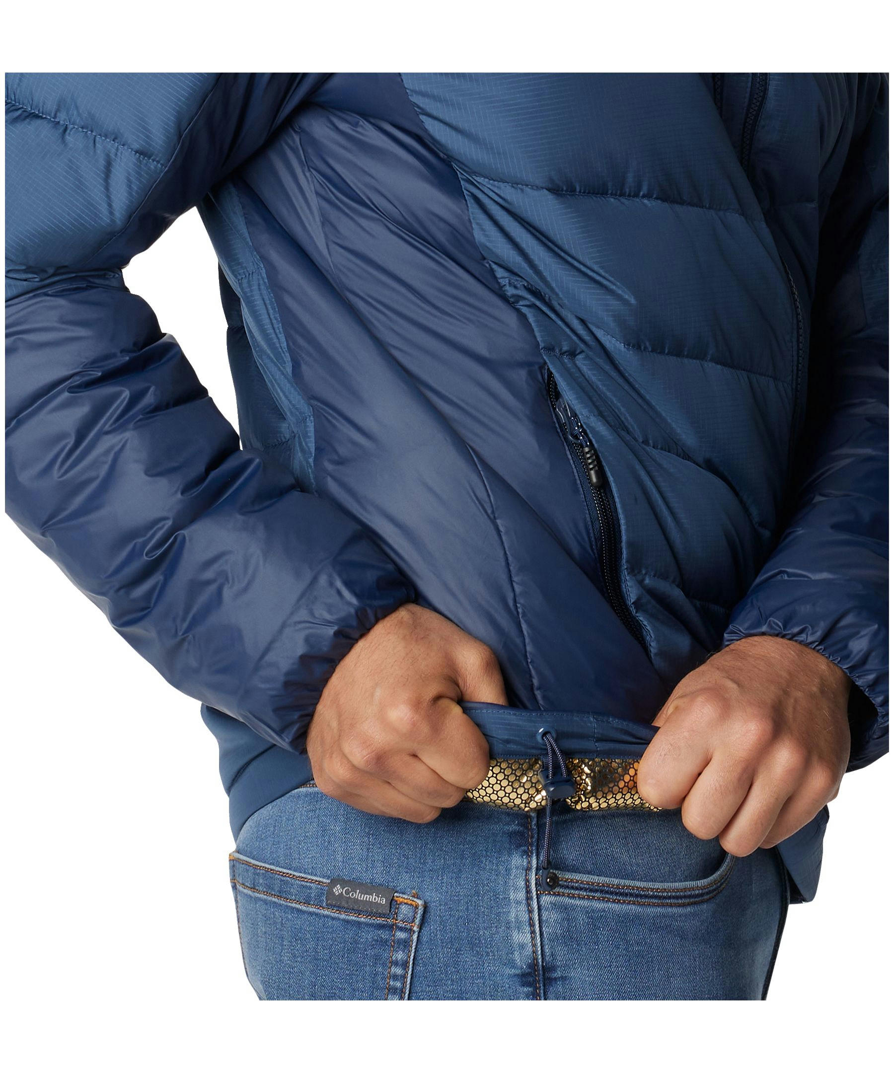 Columbia Men's Labyrinth Loop Omni-Heat™ Insulated Hooded Jacket