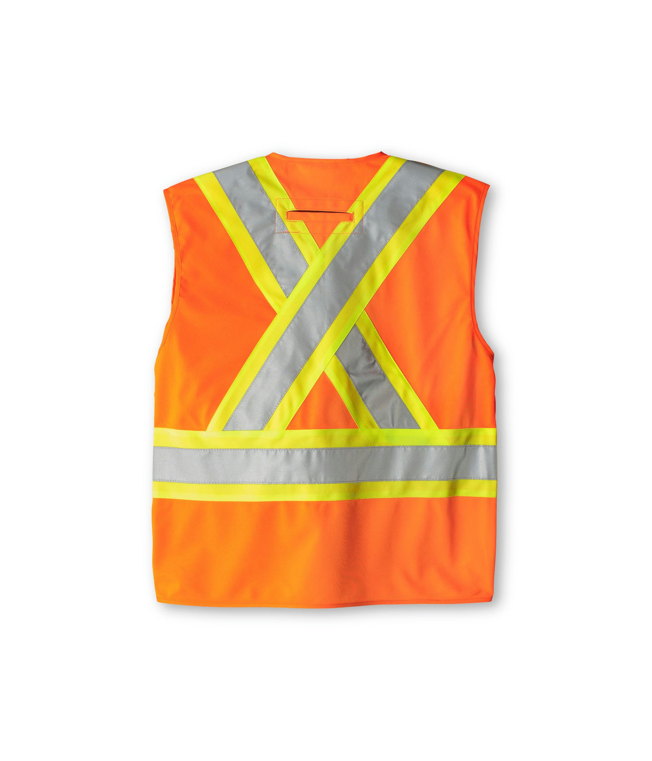 Viking Men's Class 2Level 2 Safety Vest - Green