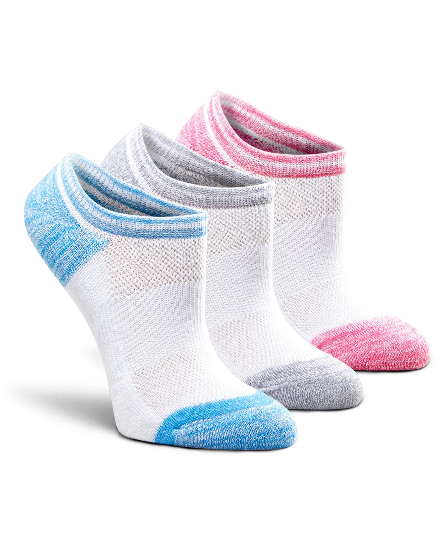 Shambhala Women's 3 Pack Freshtech Sneaker Sport Socks