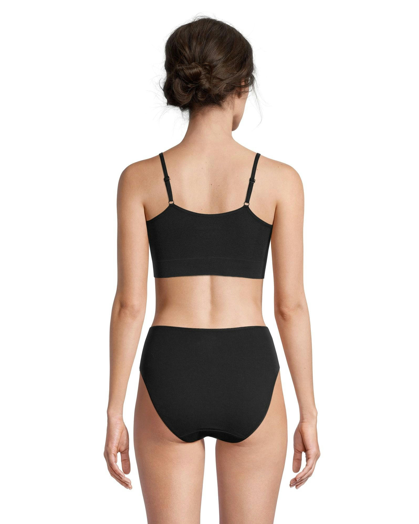 Denver Hayes Women's 2 Pack Perfect Fit Seamless Comfort Bra