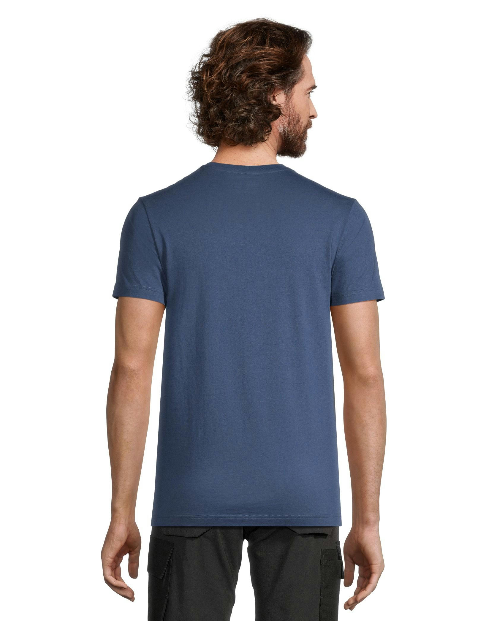 Helly Hansen Workwear Men's Chest Logo Cotton Short Sleeve T Shirt