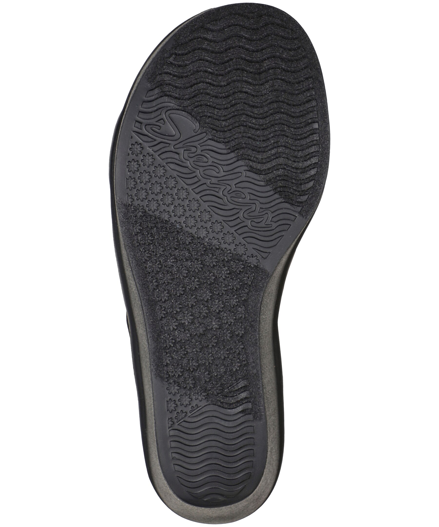 Skechers Women's Rumble On Wedge Slip On Sandals